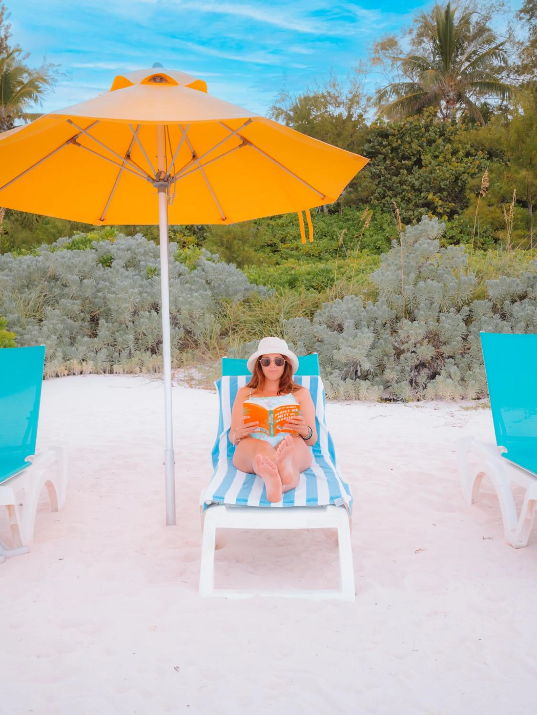 Beach in Valentines Resort & Marina