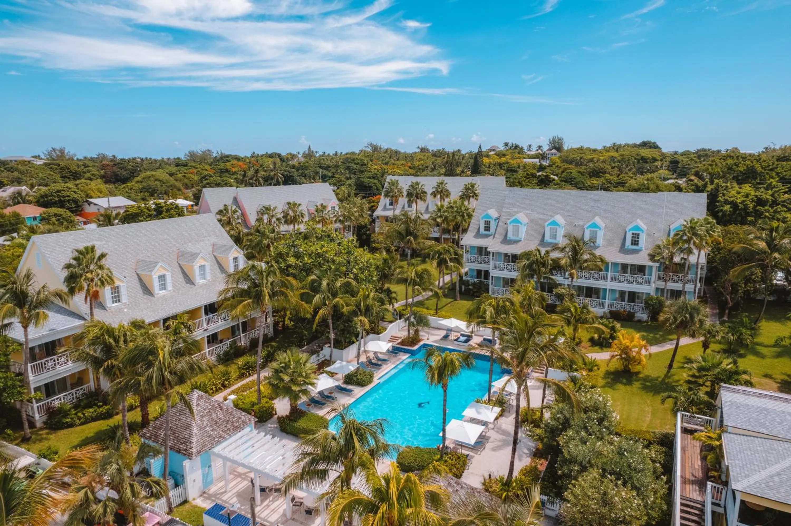 Property building in Valentines Resort & Marina