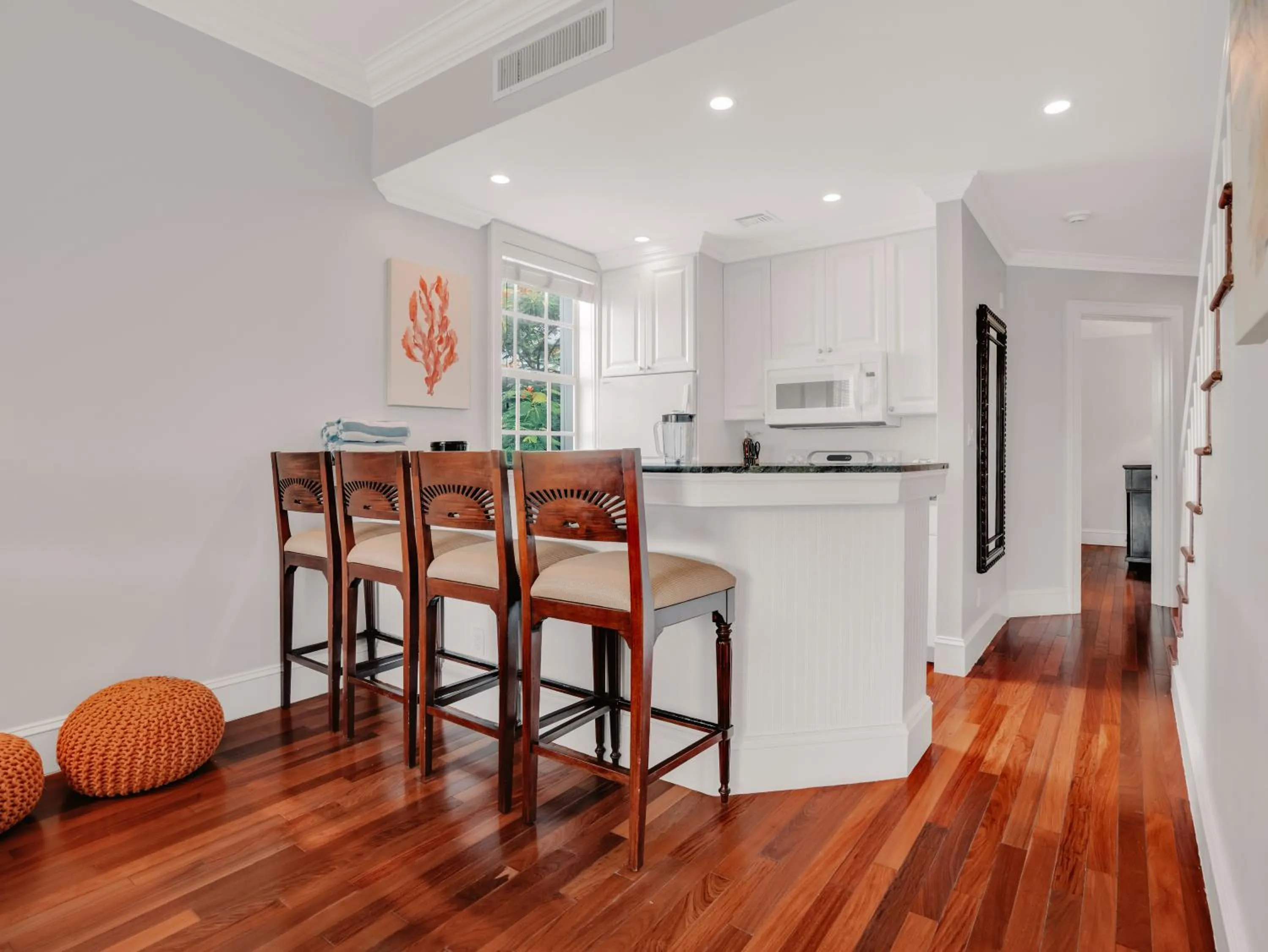 Kitchen or kitchenette in Valentines Resort & Marina