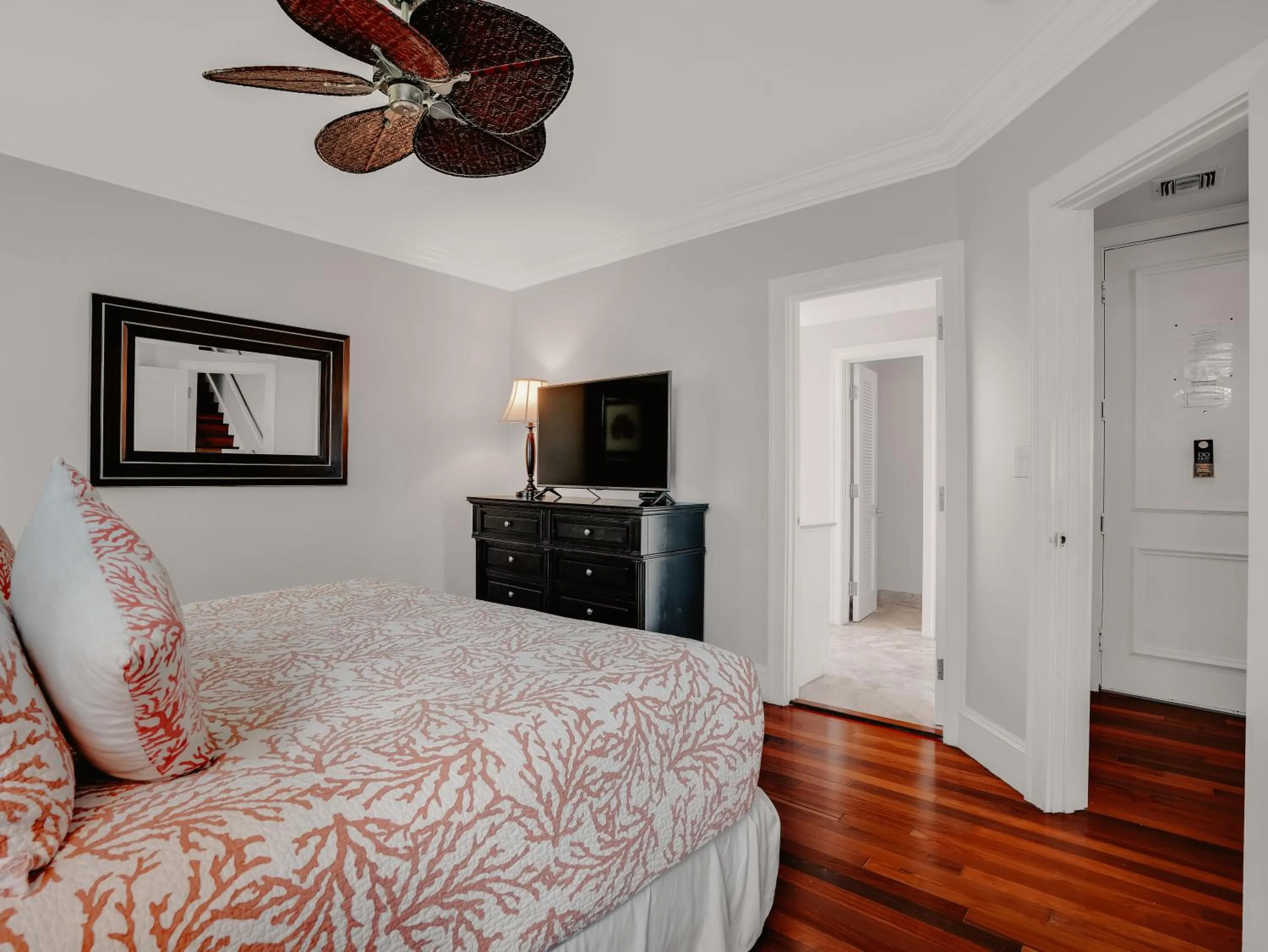 Bed in Valentines Resort & Marina