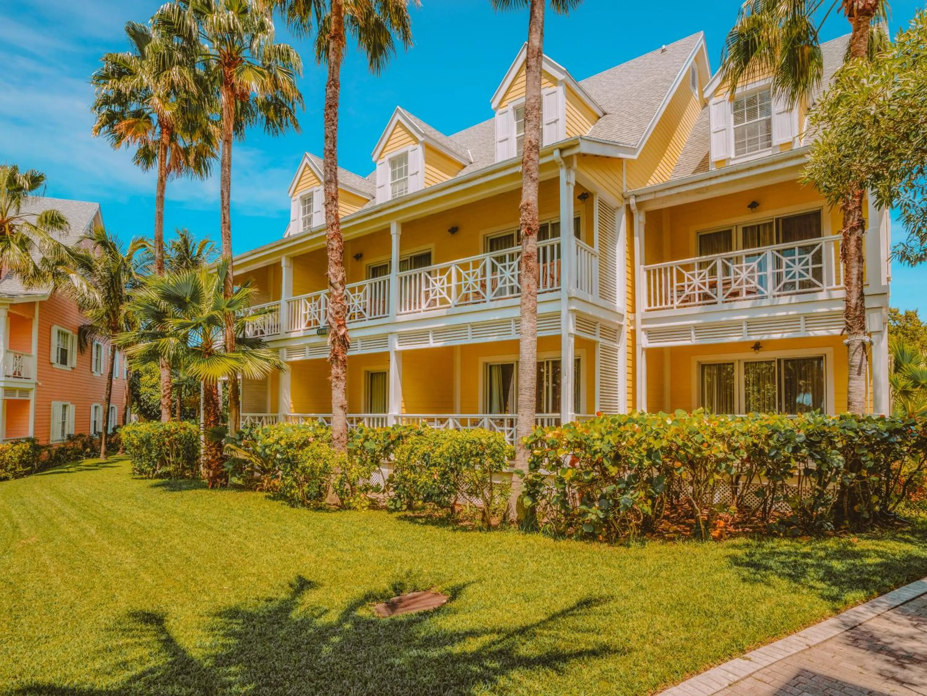 Property building in Valentines Resort & Marina