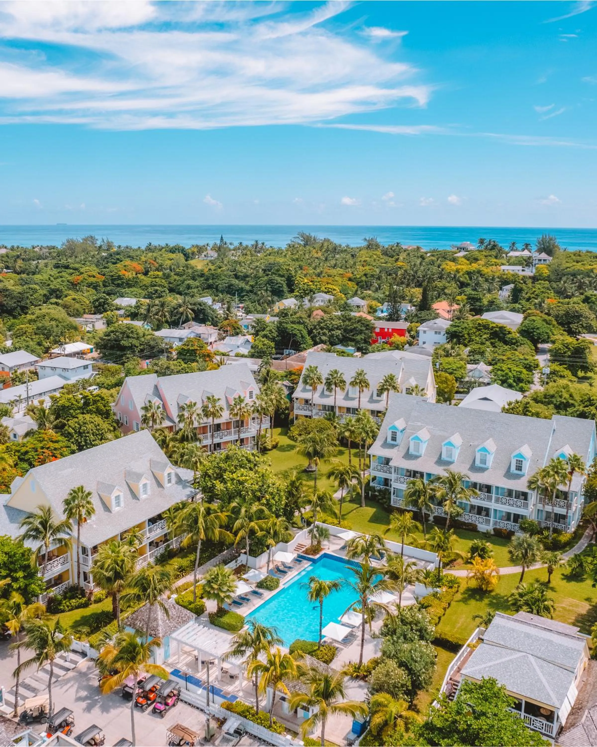 Property building in Valentines Resort & Marina