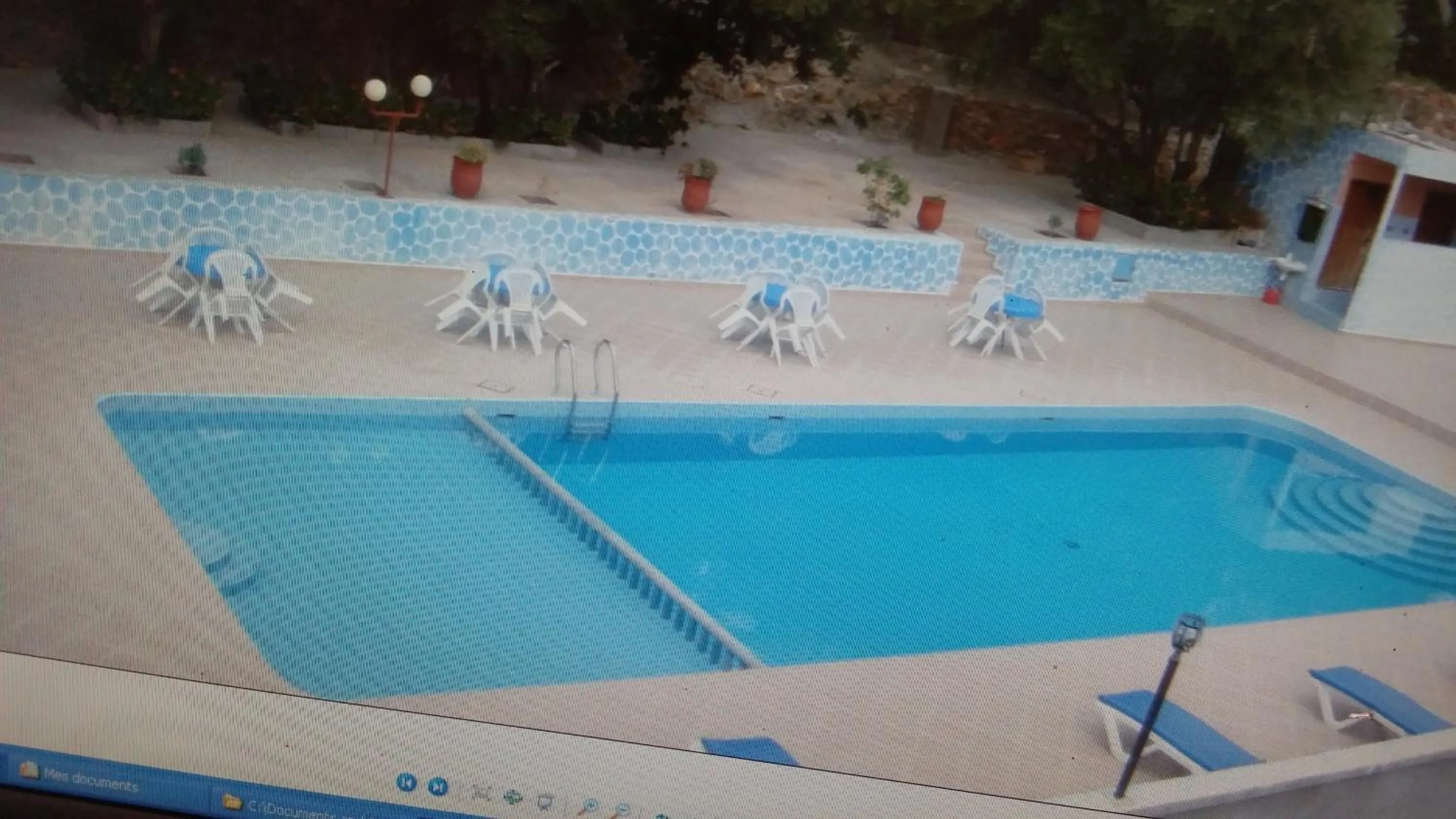 Swimming pool in Auberge BAB IMOUZER