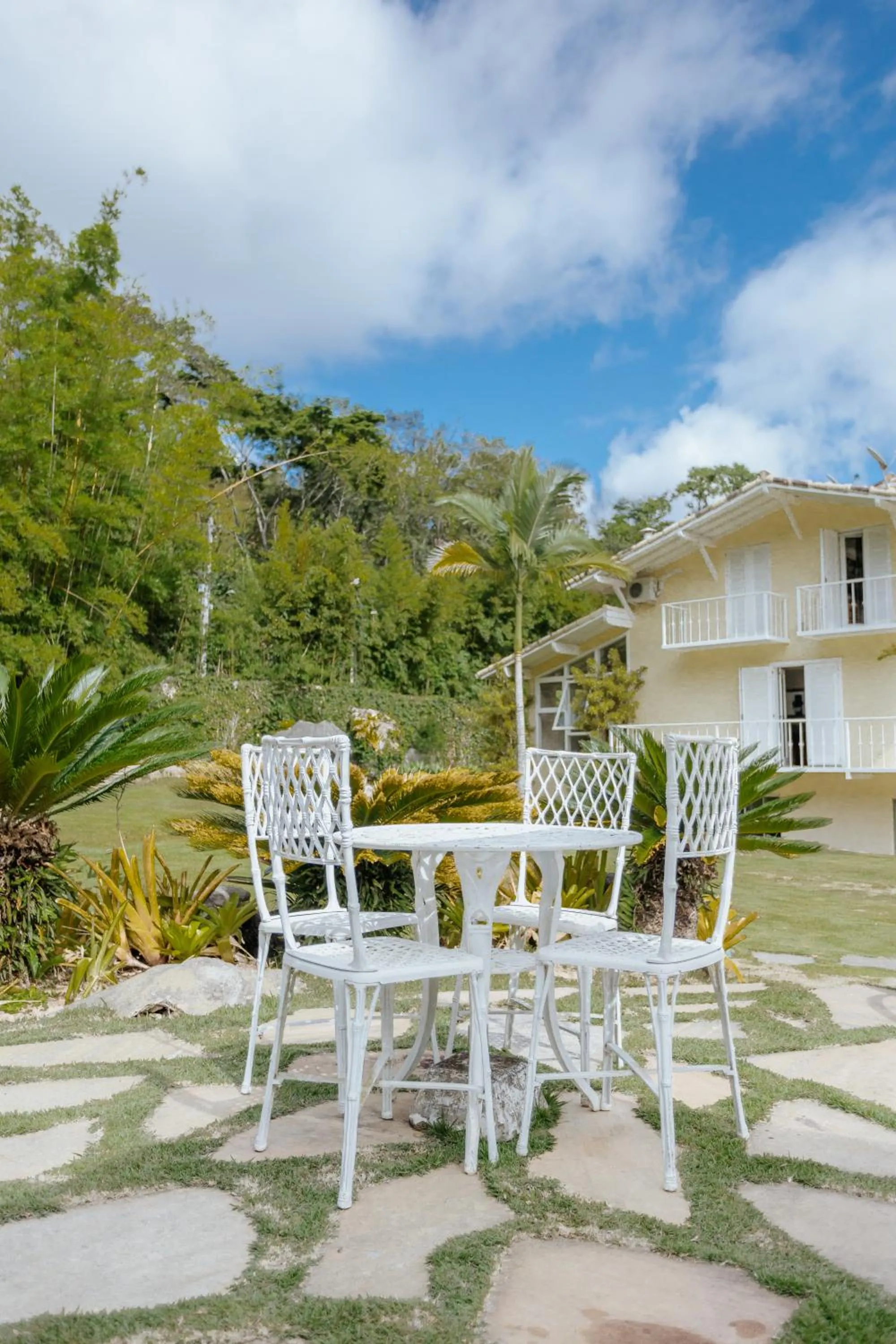 Garden in Pousada Cantagalo