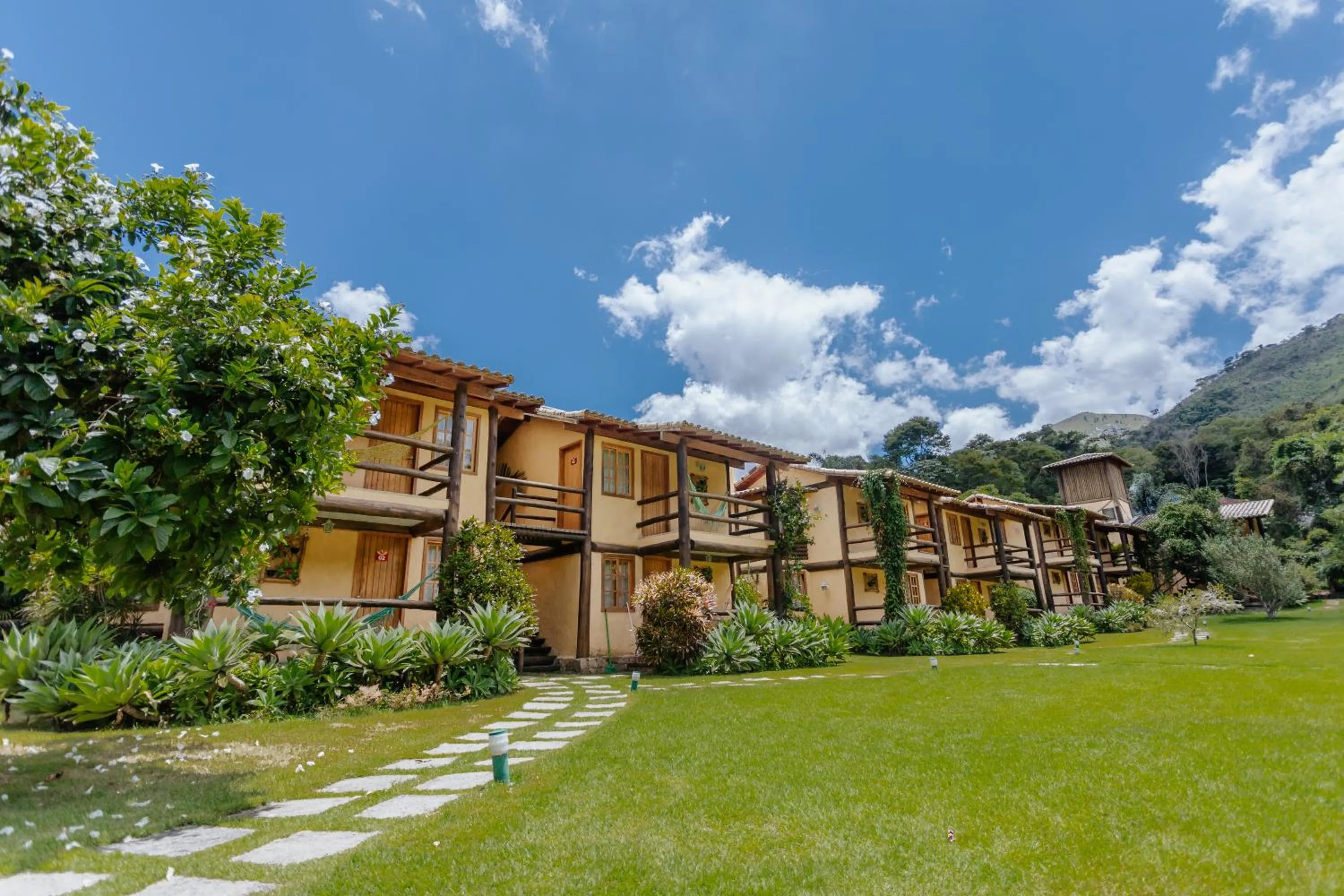 Property building in Pousada Cantagalo