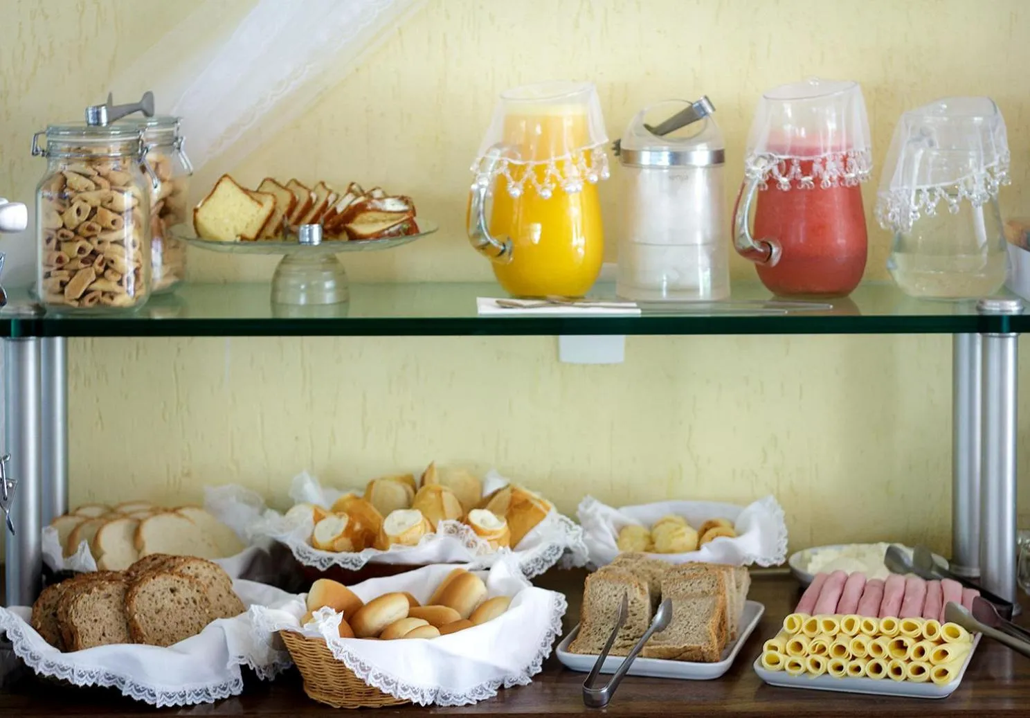 Breakfast in Pousada Cantagalo