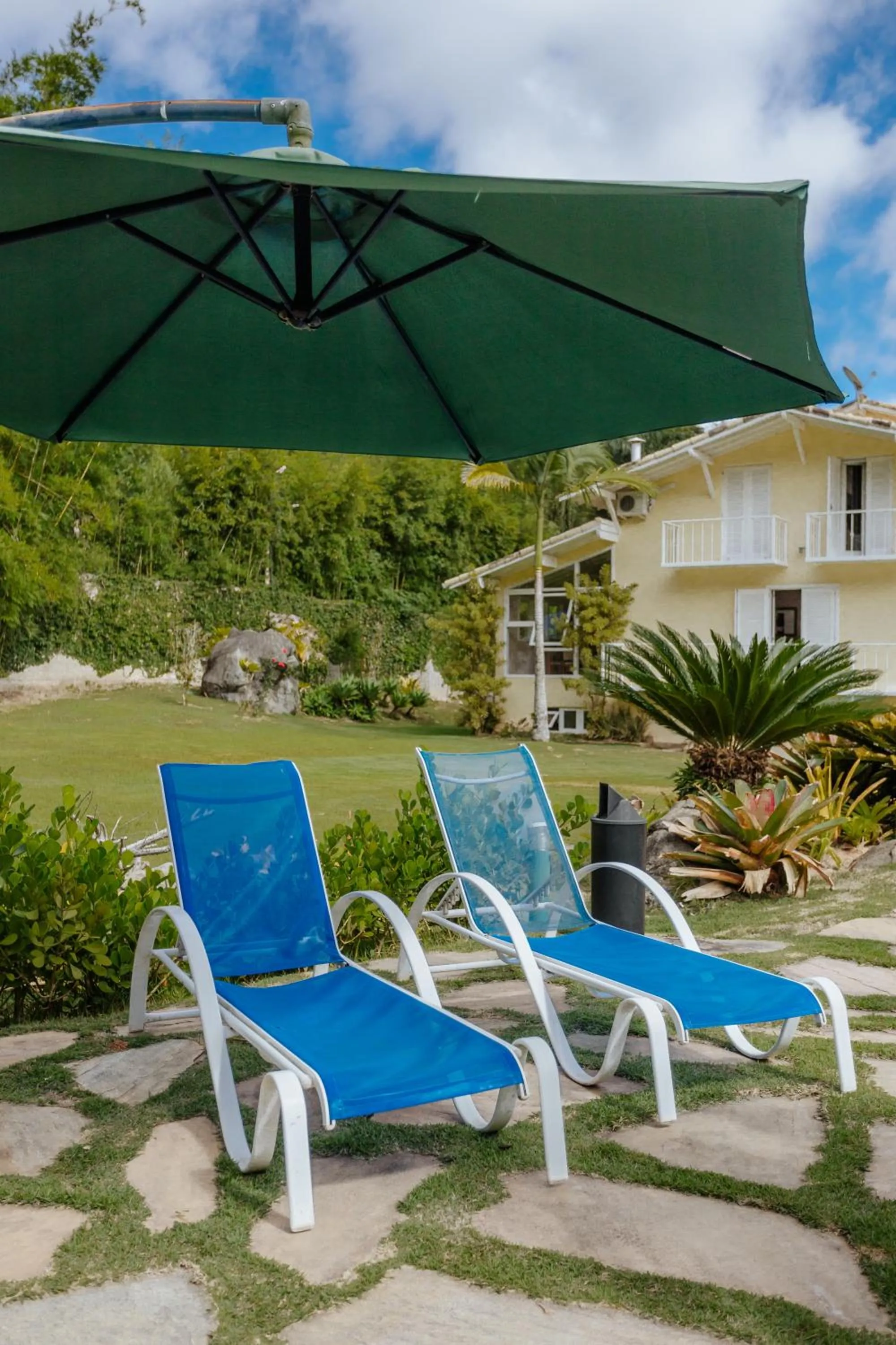 Garden in Pousada Cantagalo