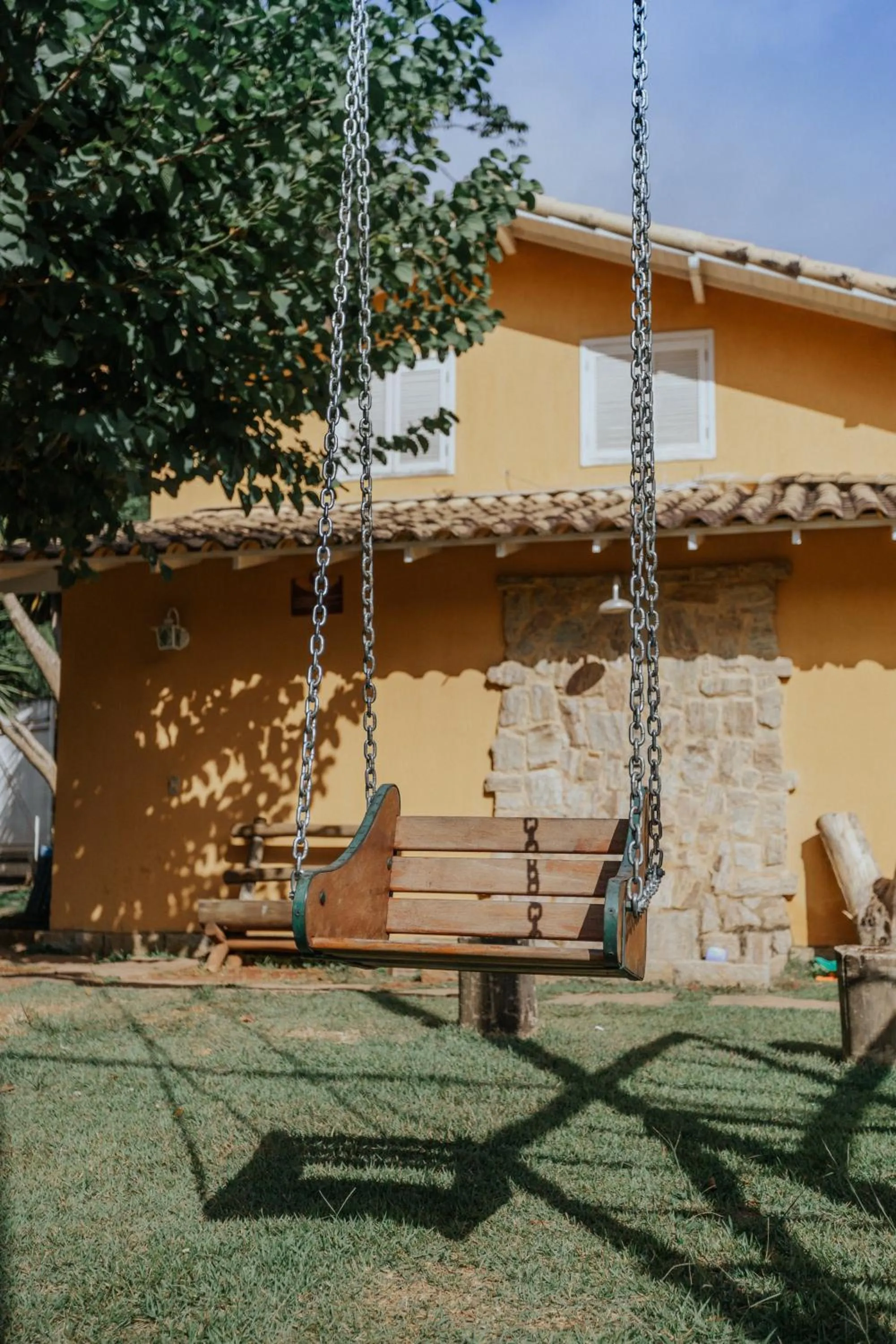 Children play ground in Pousada Cantagalo