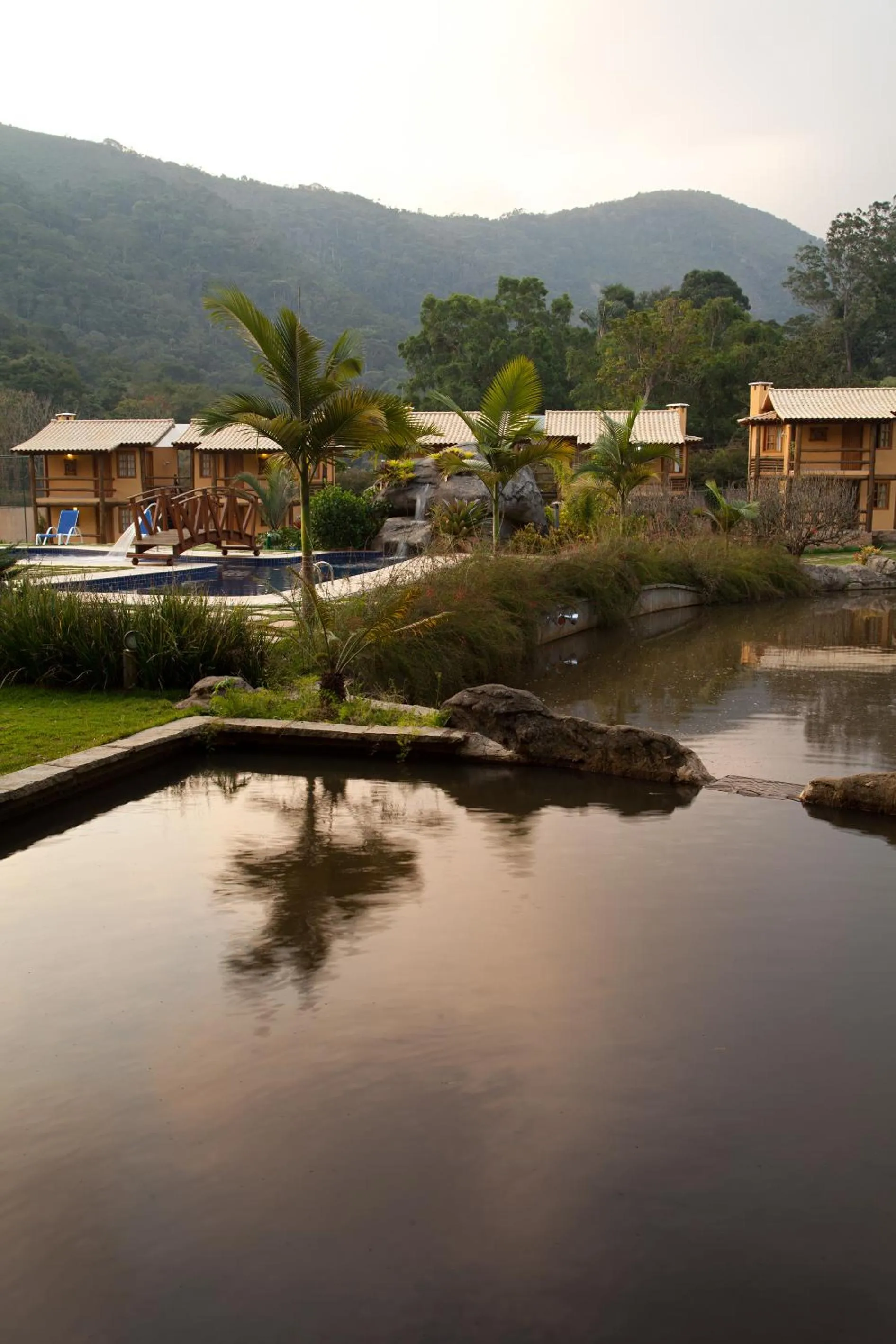 River view in Pousada Cantagalo