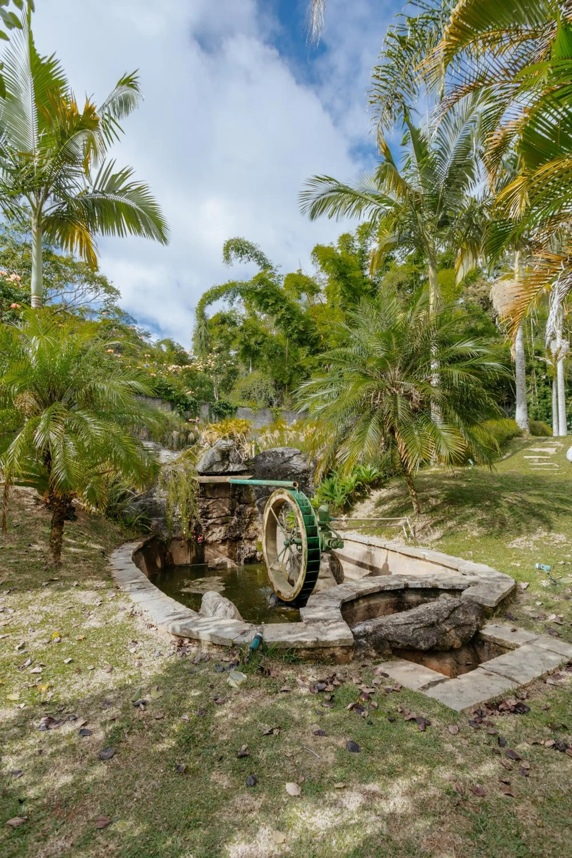 Garden in Pousada Cantagalo