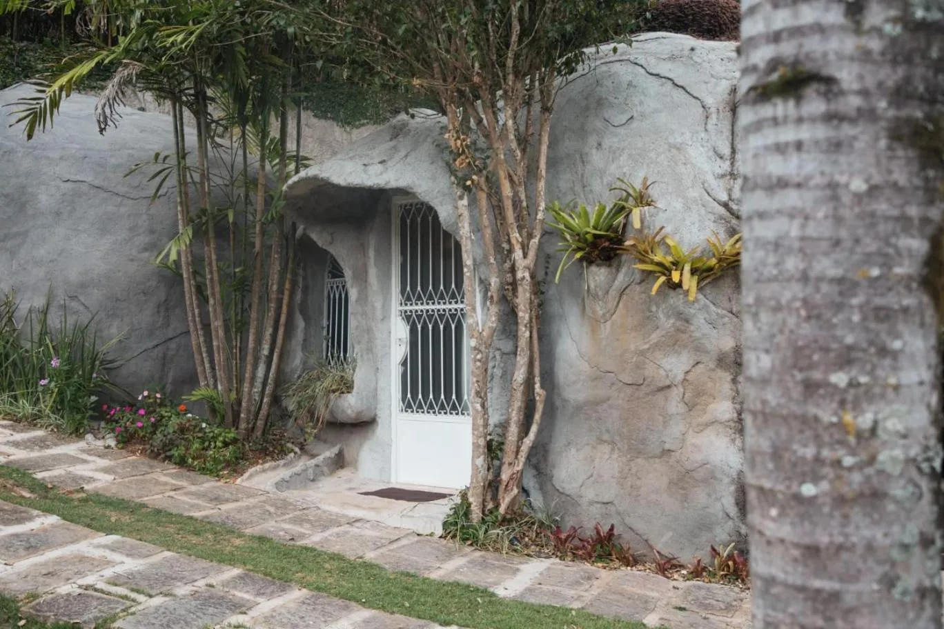 Facade/entrance in Pousada Cantagalo