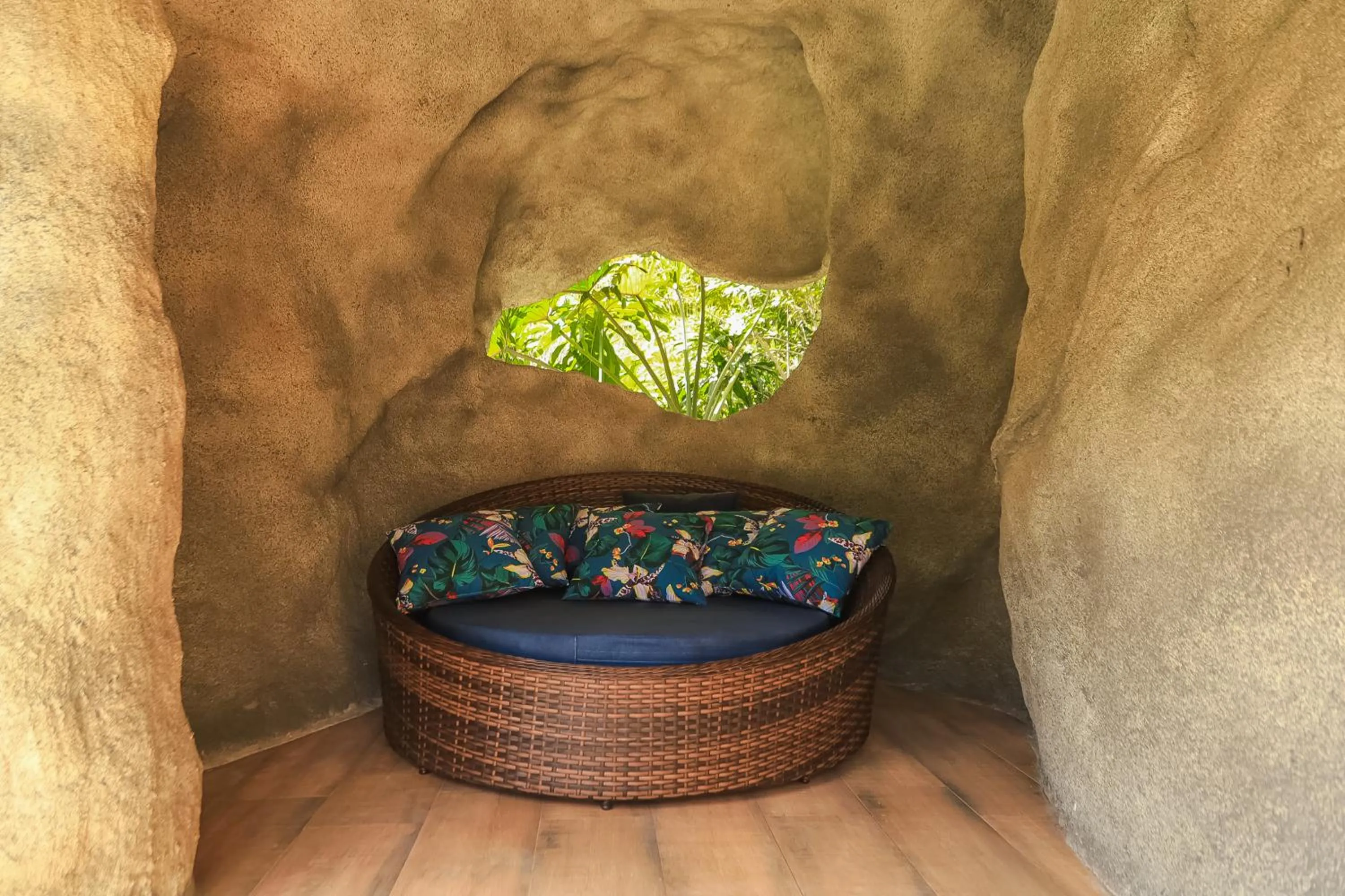 Balcony/Terrace in Pousada Cantagalo