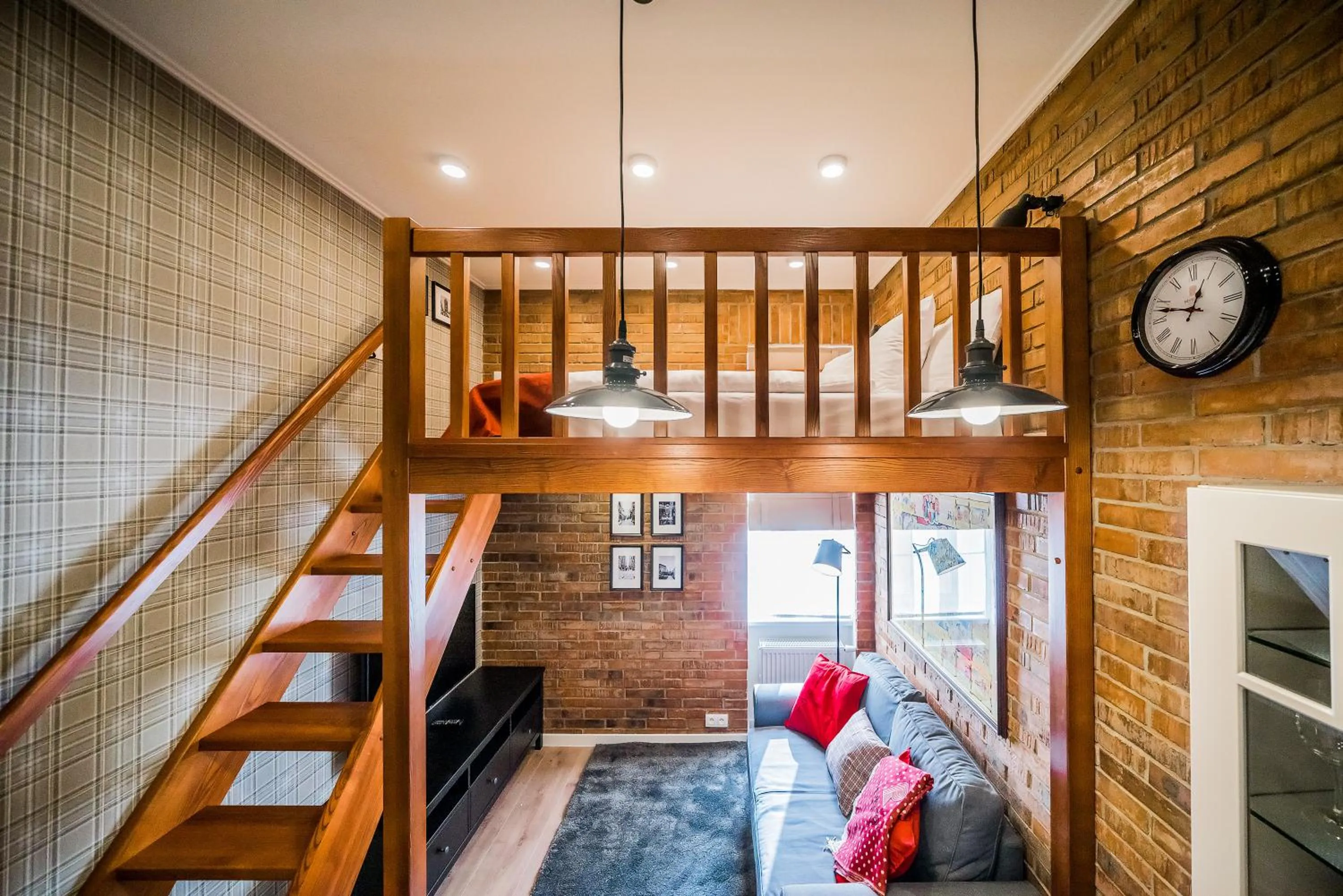 Photo of the whole room in Revelton Studios Karlovy Vary