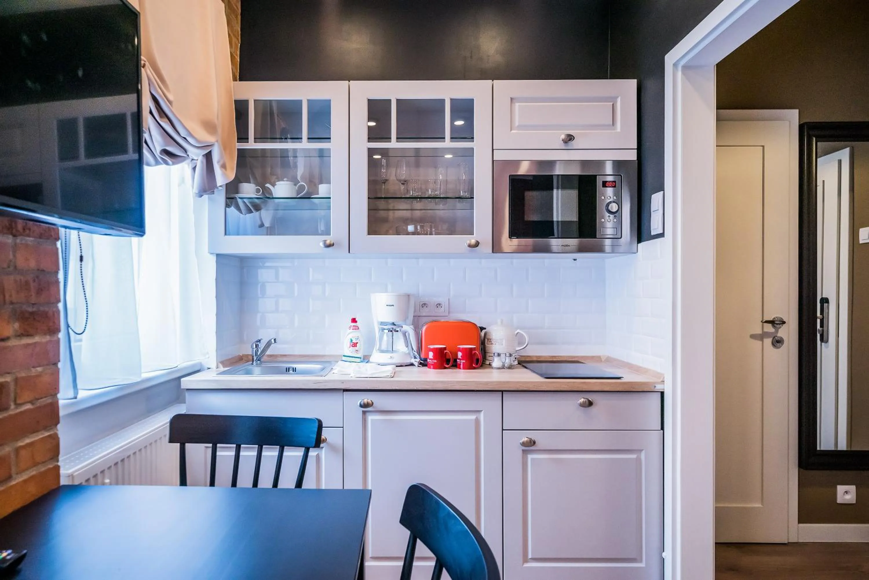 Coffee/tea facilities in Revelton Studios Karlovy Vary