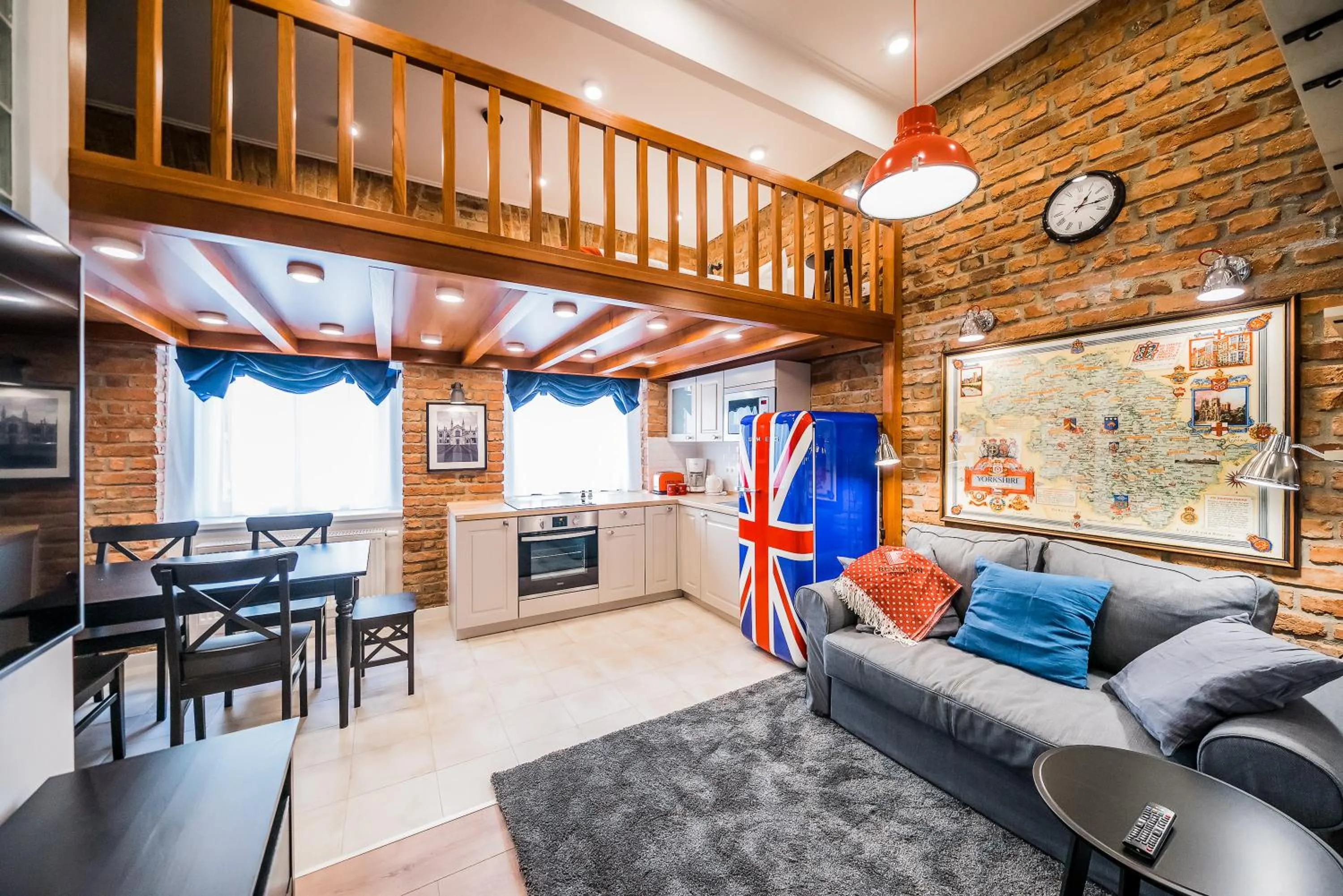 Photo of the whole room in Revelton Studios Karlovy Vary