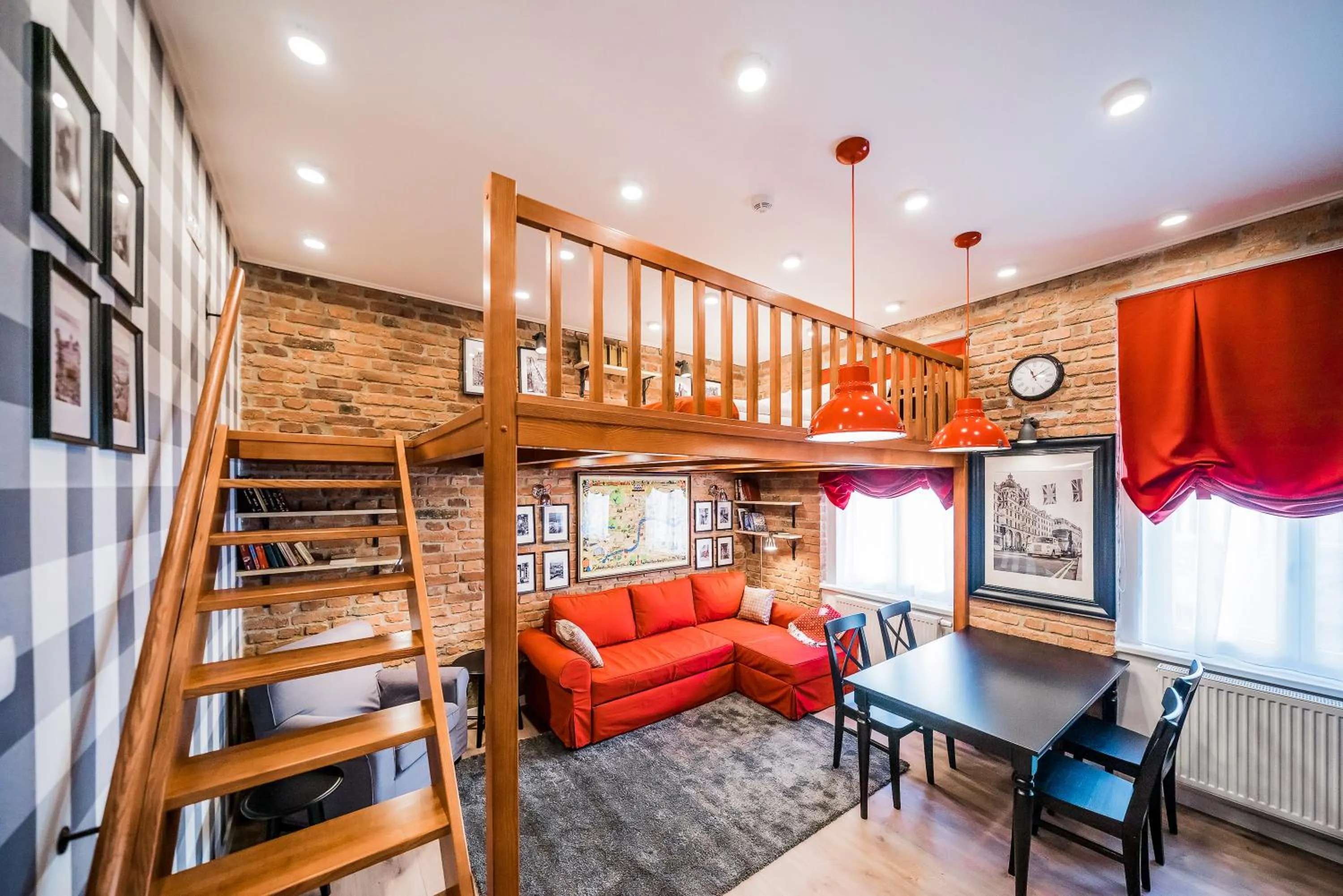 Photo of the whole room, Bed in Revelton Studios Karlovy Vary