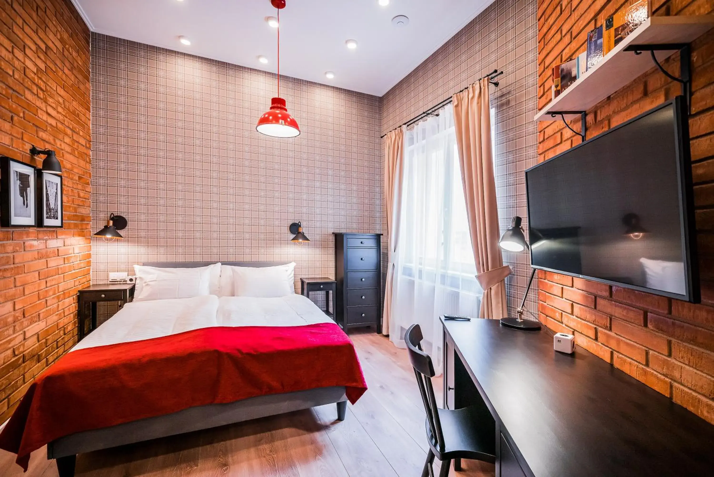 Deluxe studio with working area in Revelton Studios Karlovy Vary Deluxe studio with working area in Revelton Studios Karlovy Vary