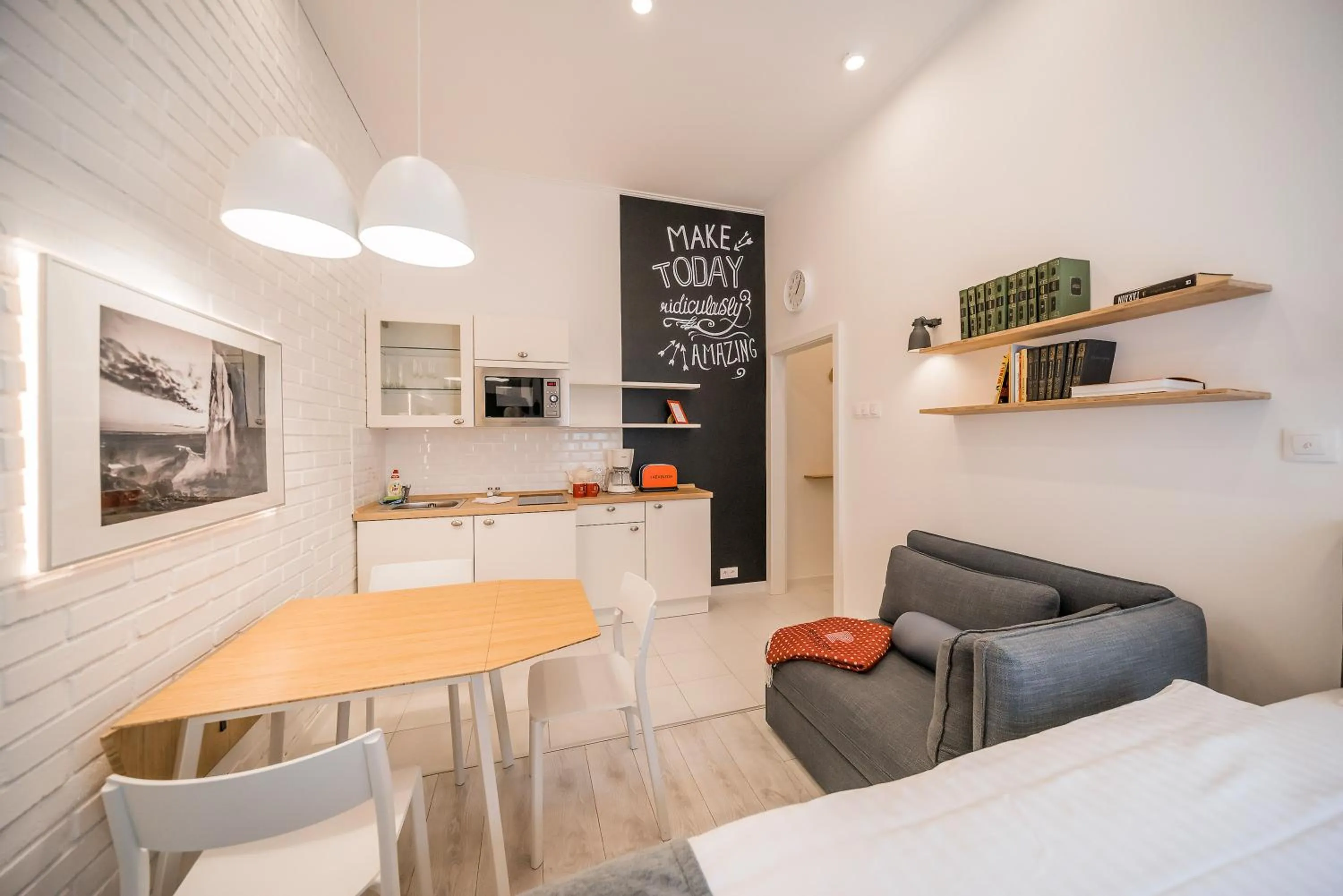 Photo of the whole room in Revelton Studios Karlovy Vary