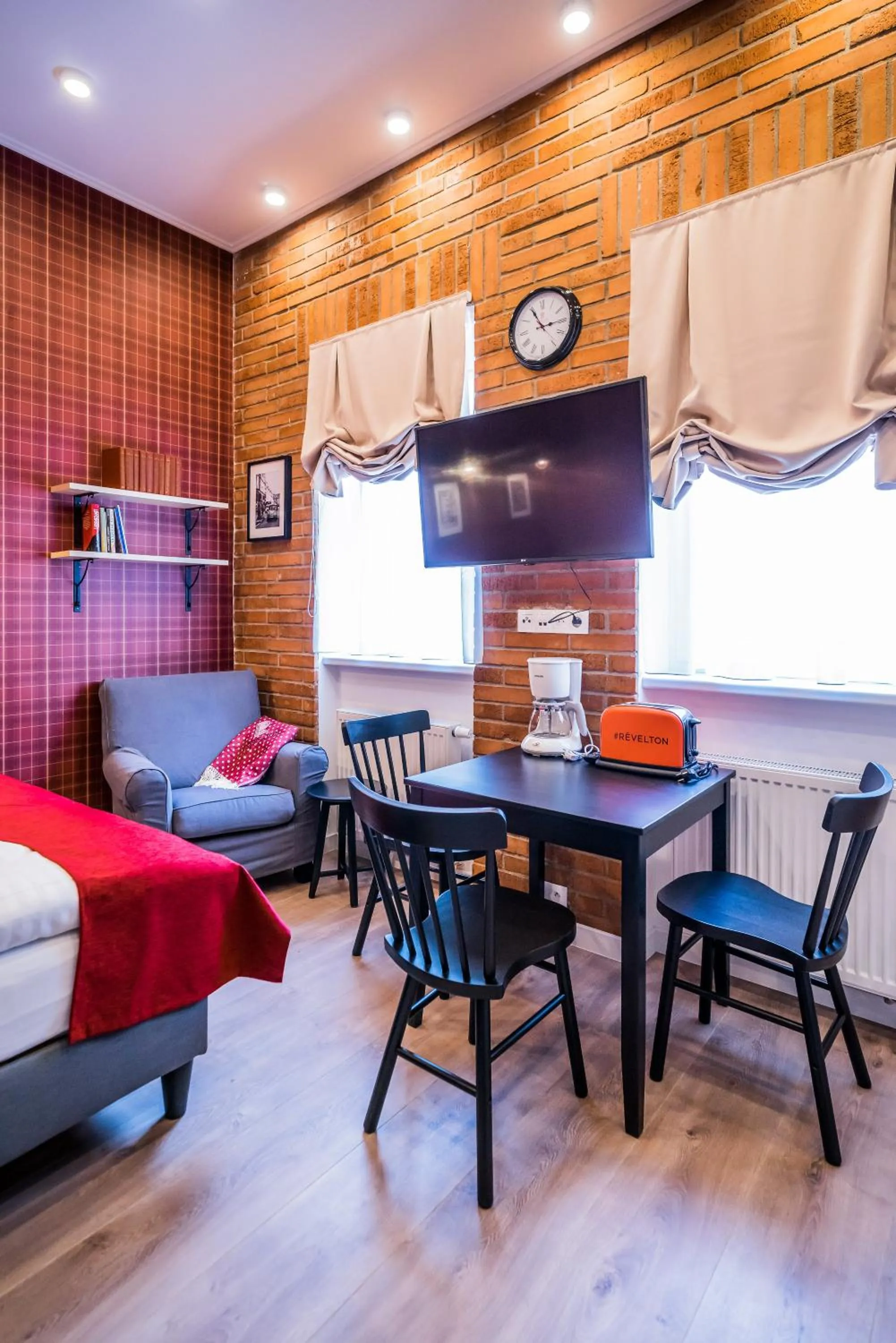 TV and multimedia in Revelton Studios Karlovy Vary