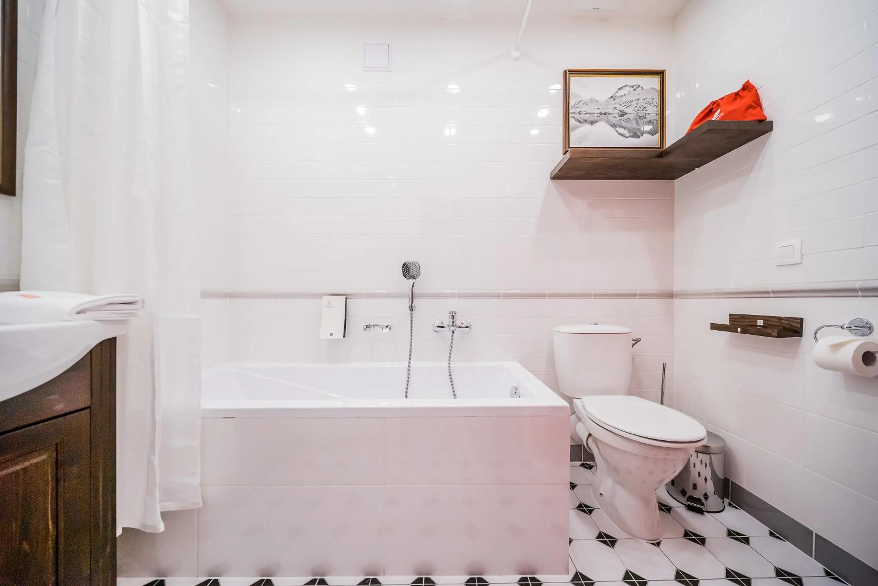 Toilet in Revelton Studios Karlovy Vary