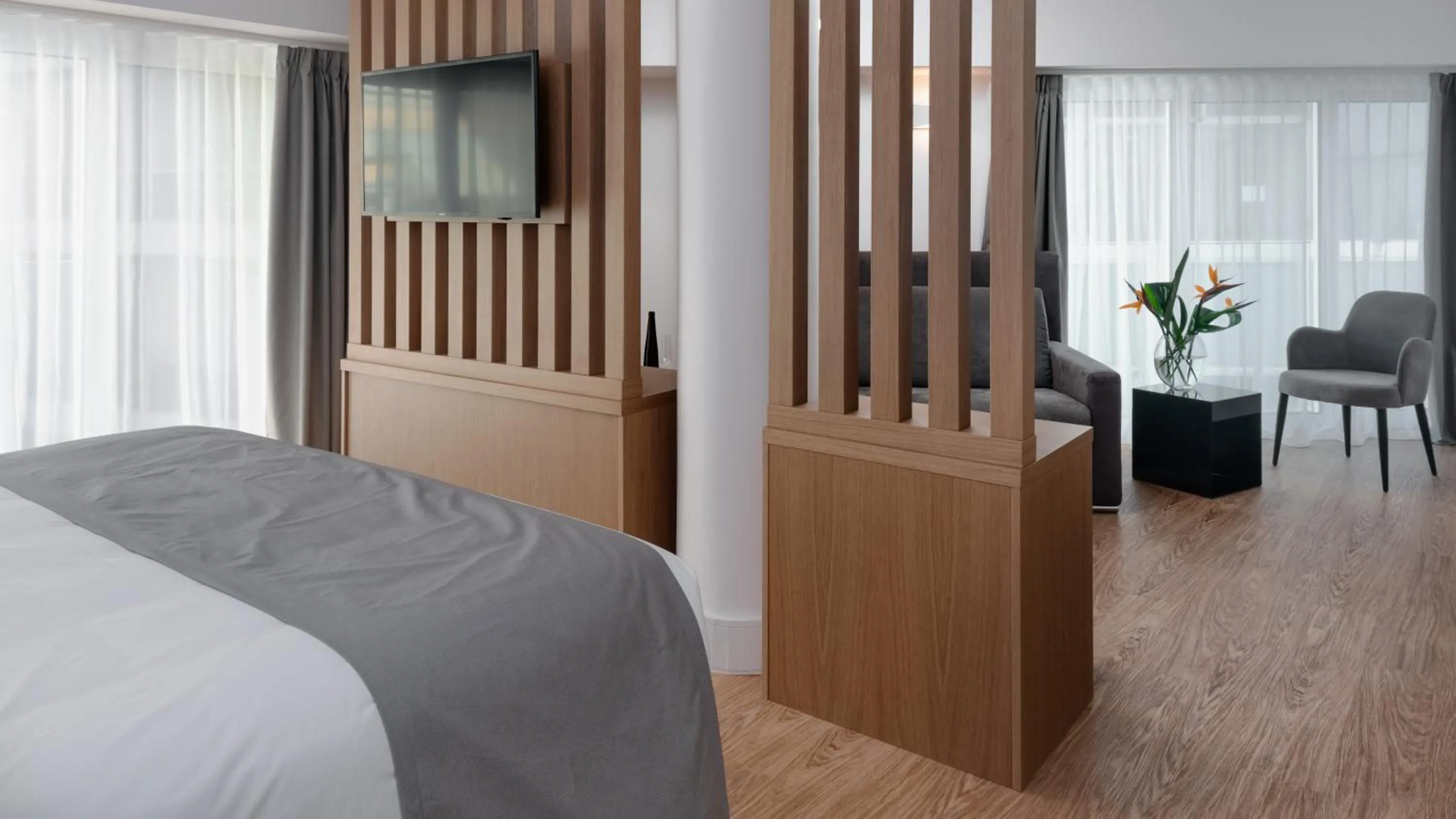 Bed in Elia Ermou Athens Hotel