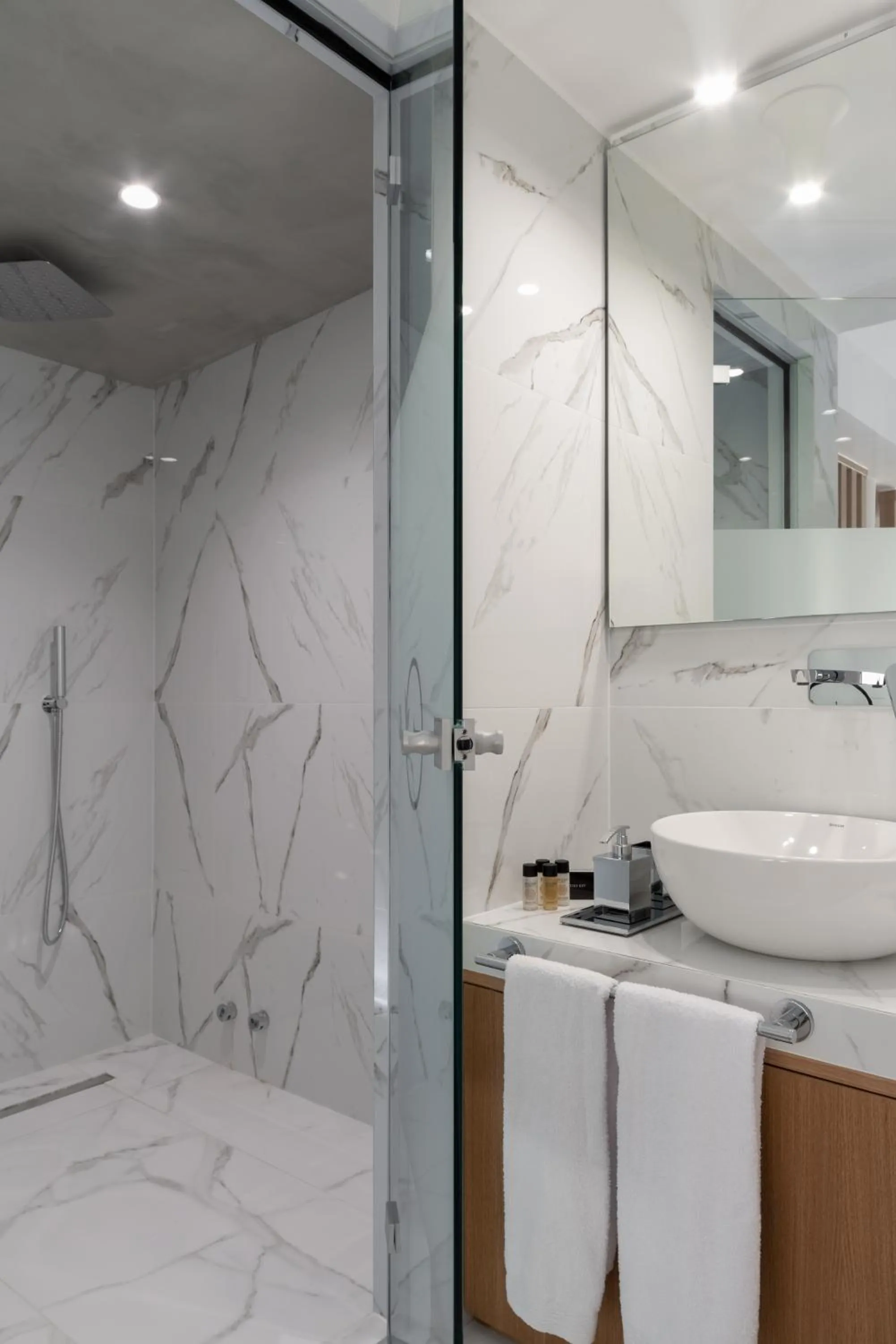 Bathroom in Elia Ermou Athens Hotel