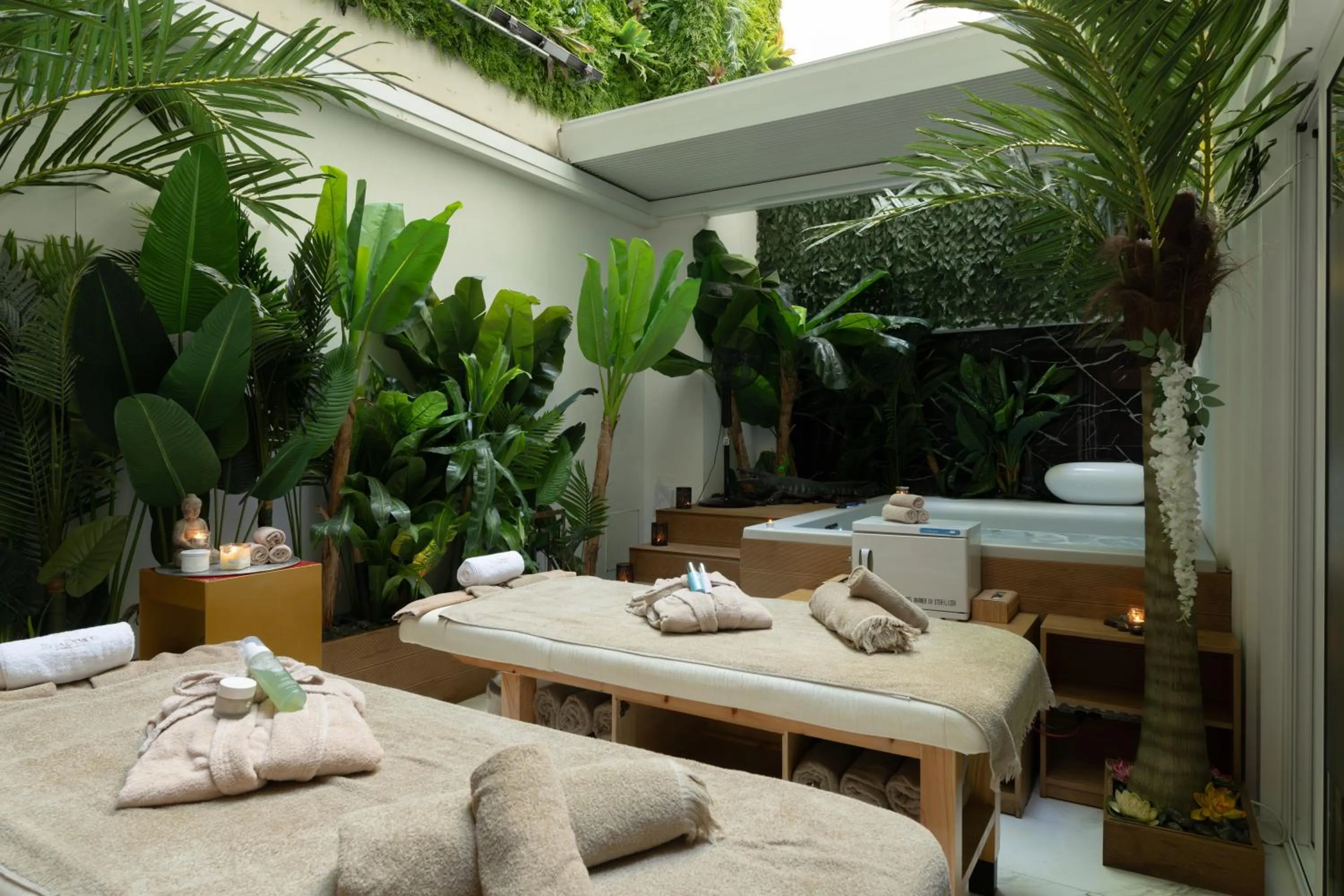 Spa and wellness centre/facilities in Elia Ermou Athens Hotel