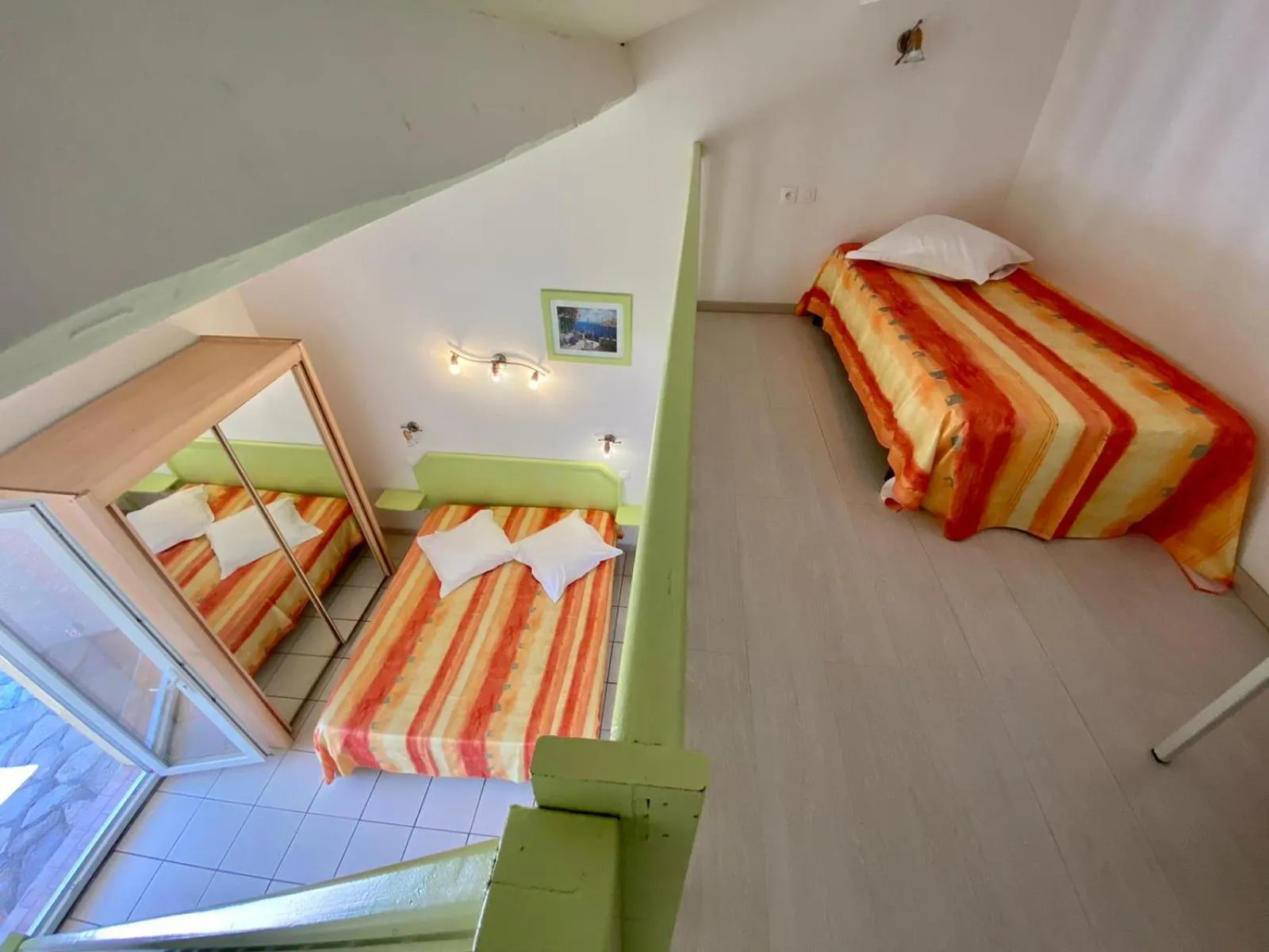 Bedroom in Hotel Myriam Vias Plage