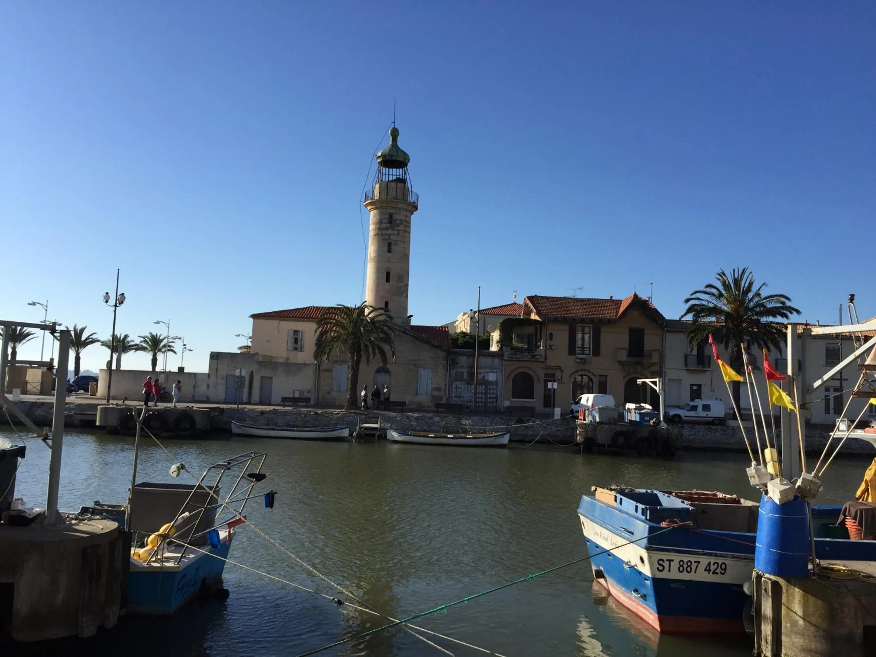 Nearby landmark in Hotel Myriam Vias Plage