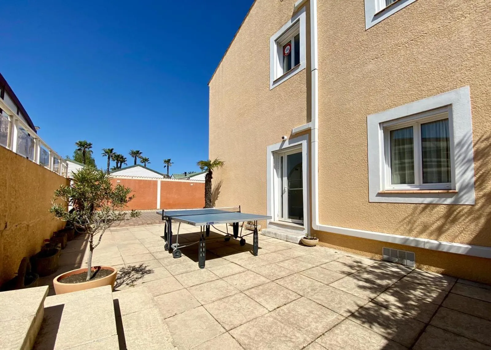 Table tennis in Hotel Myriam Vias Plage
