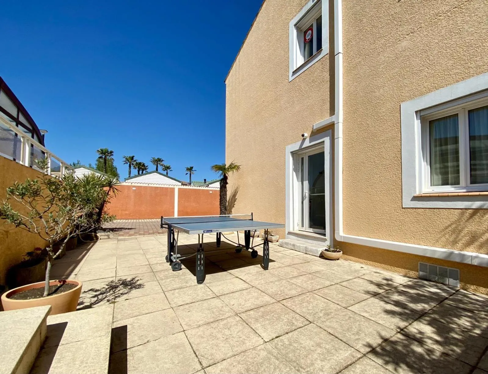 Table tennis in Hotel Myriam Vias Plage