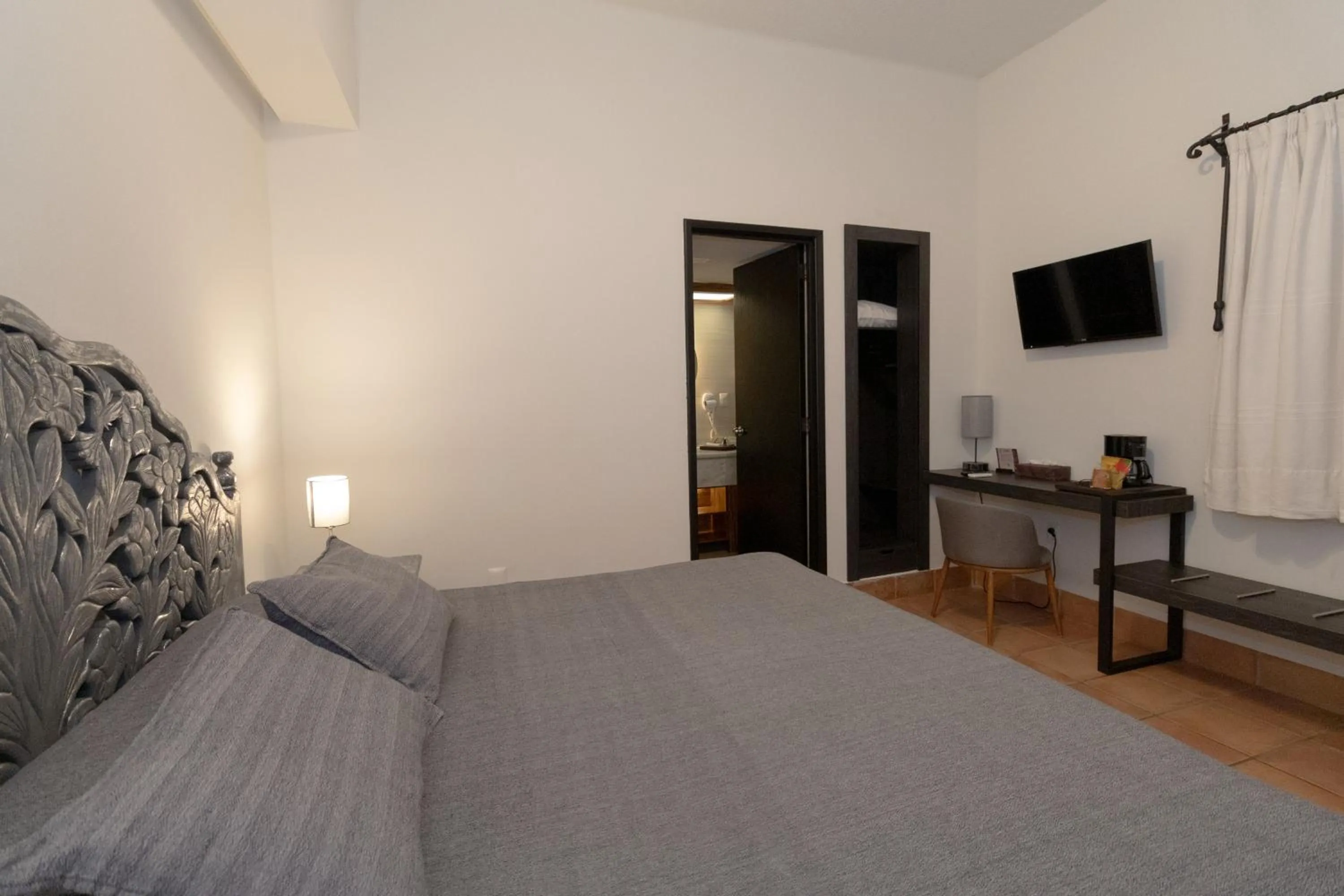 TV and multimedia, Bed in Hotel Boutique Naura Centro