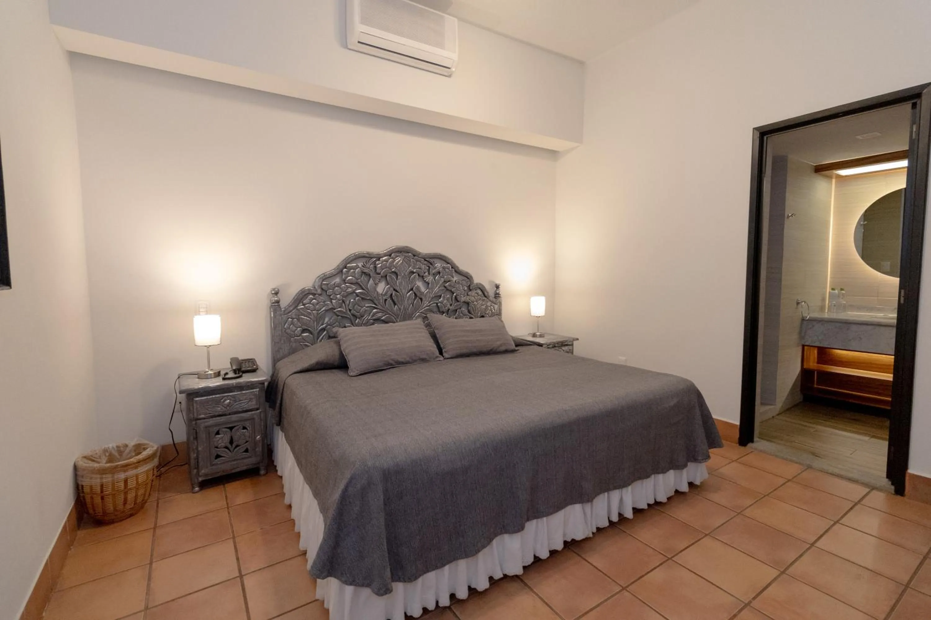 Bed in Hotel Boutique Naura Centro