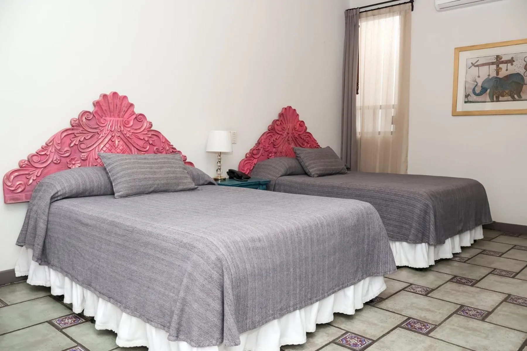 Photo of the whole room, Bed in Hotel Boutique Naura Centro