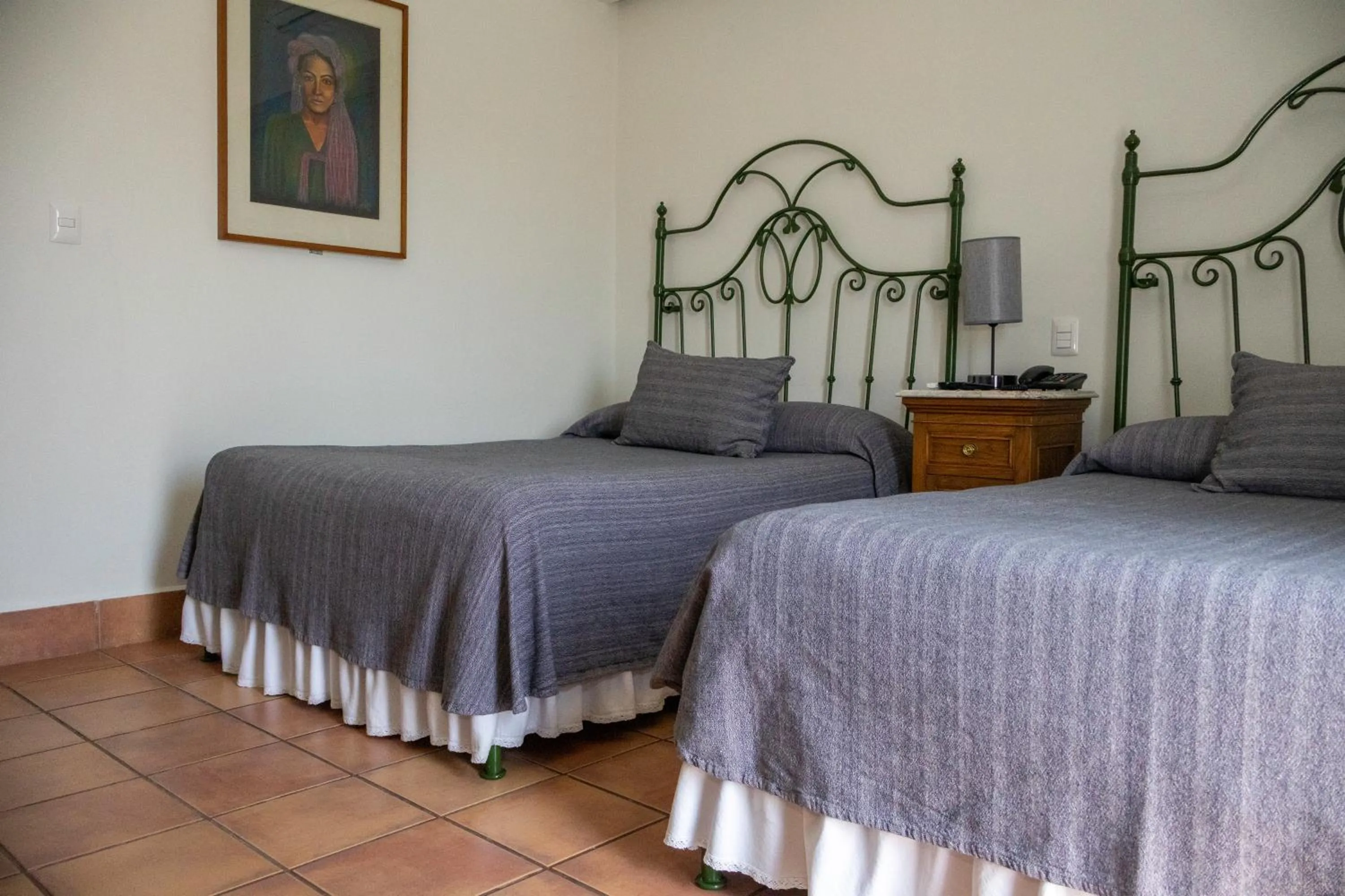Bed in Hotel Boutique Naura Centro