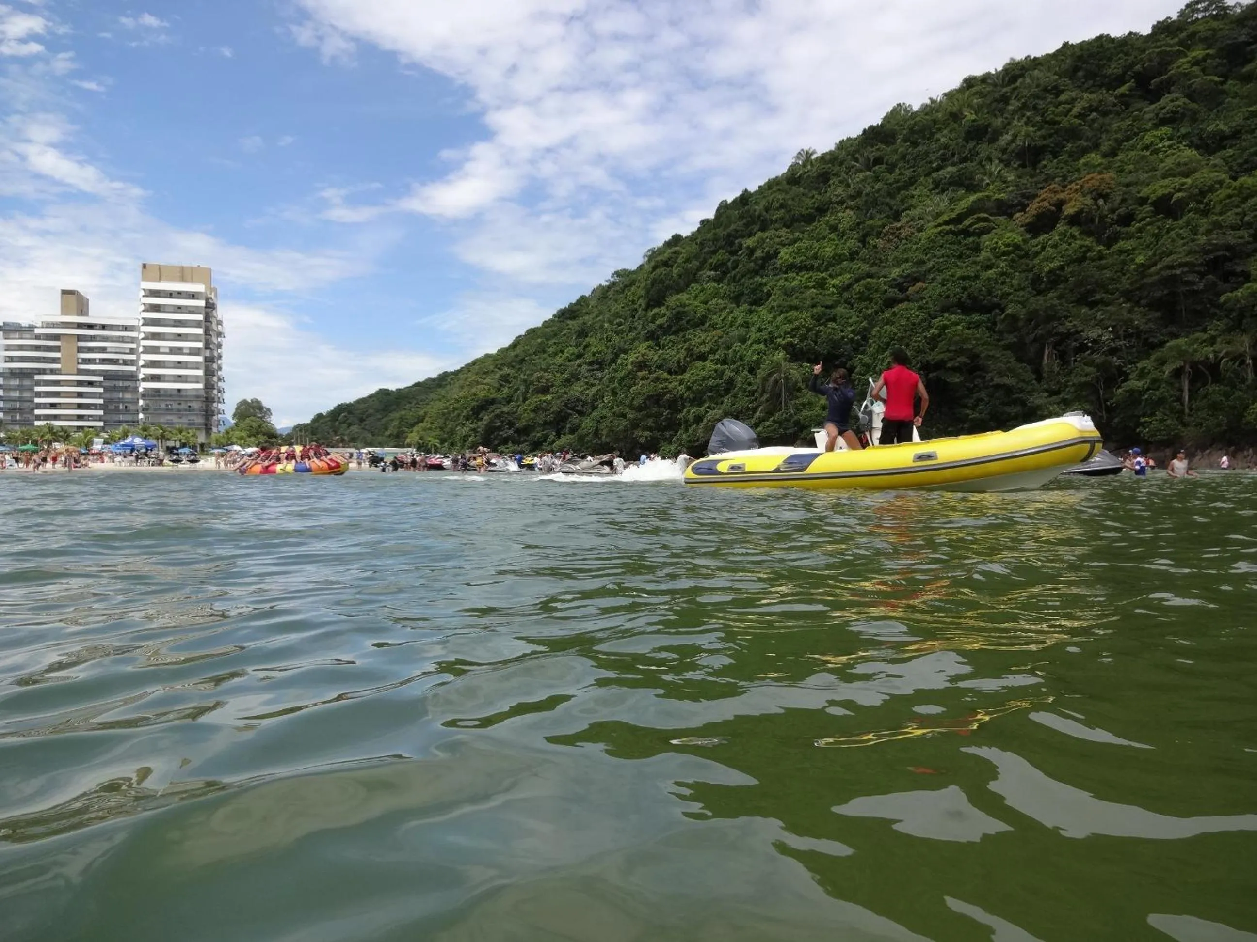 Area and facilities in Hotel Canto da Riviera