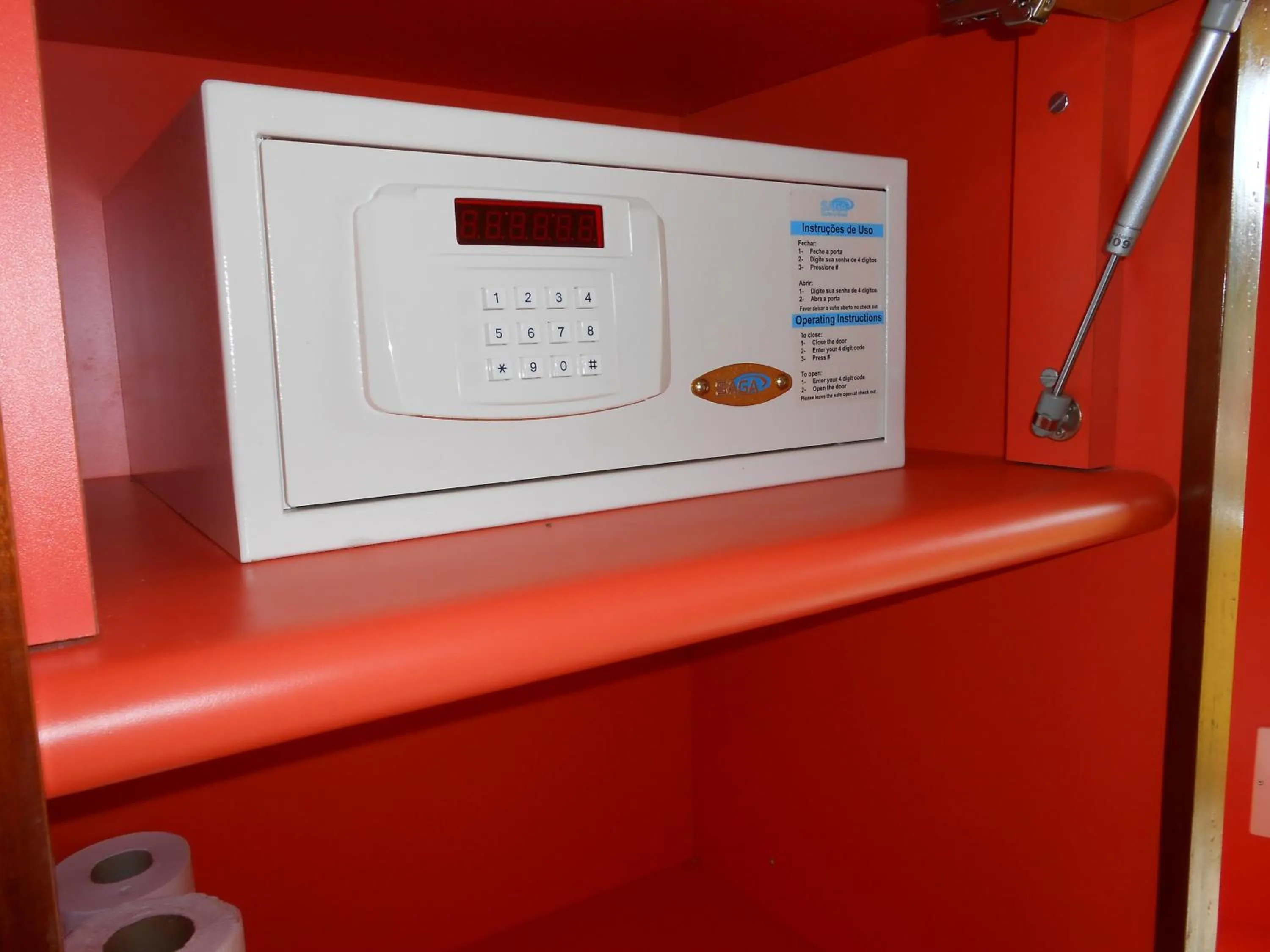 Decorative detail in Hotel Canto da Riviera