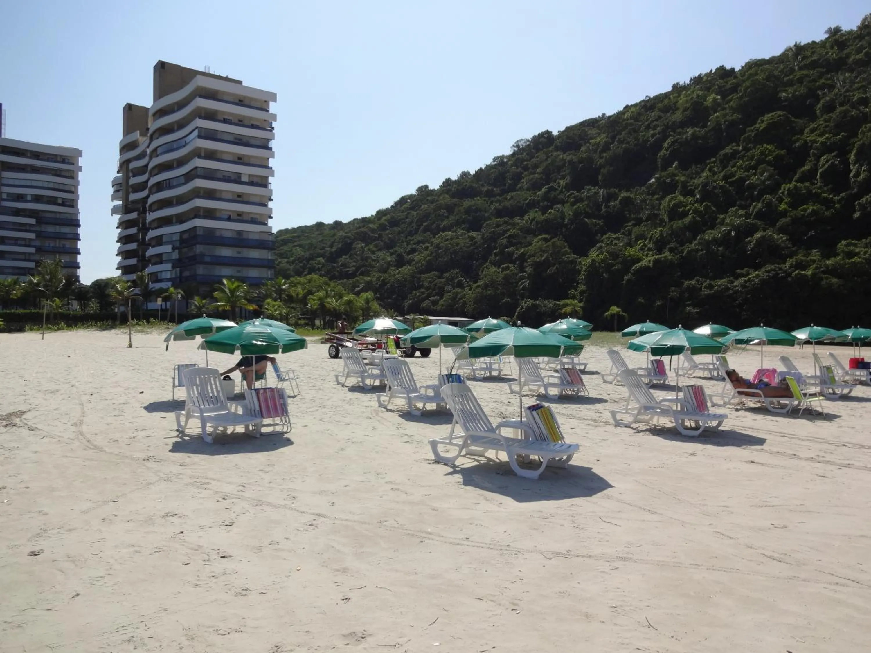 Beach in Hotel Canto da Riviera