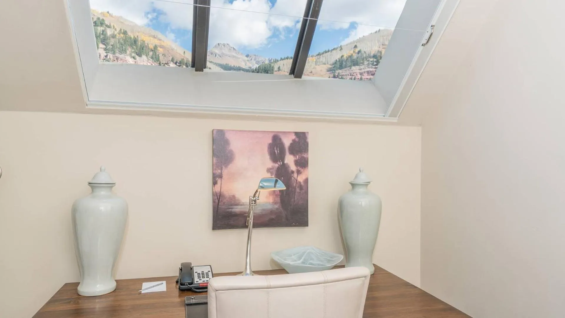 Decorative detail in Hotel Columbia