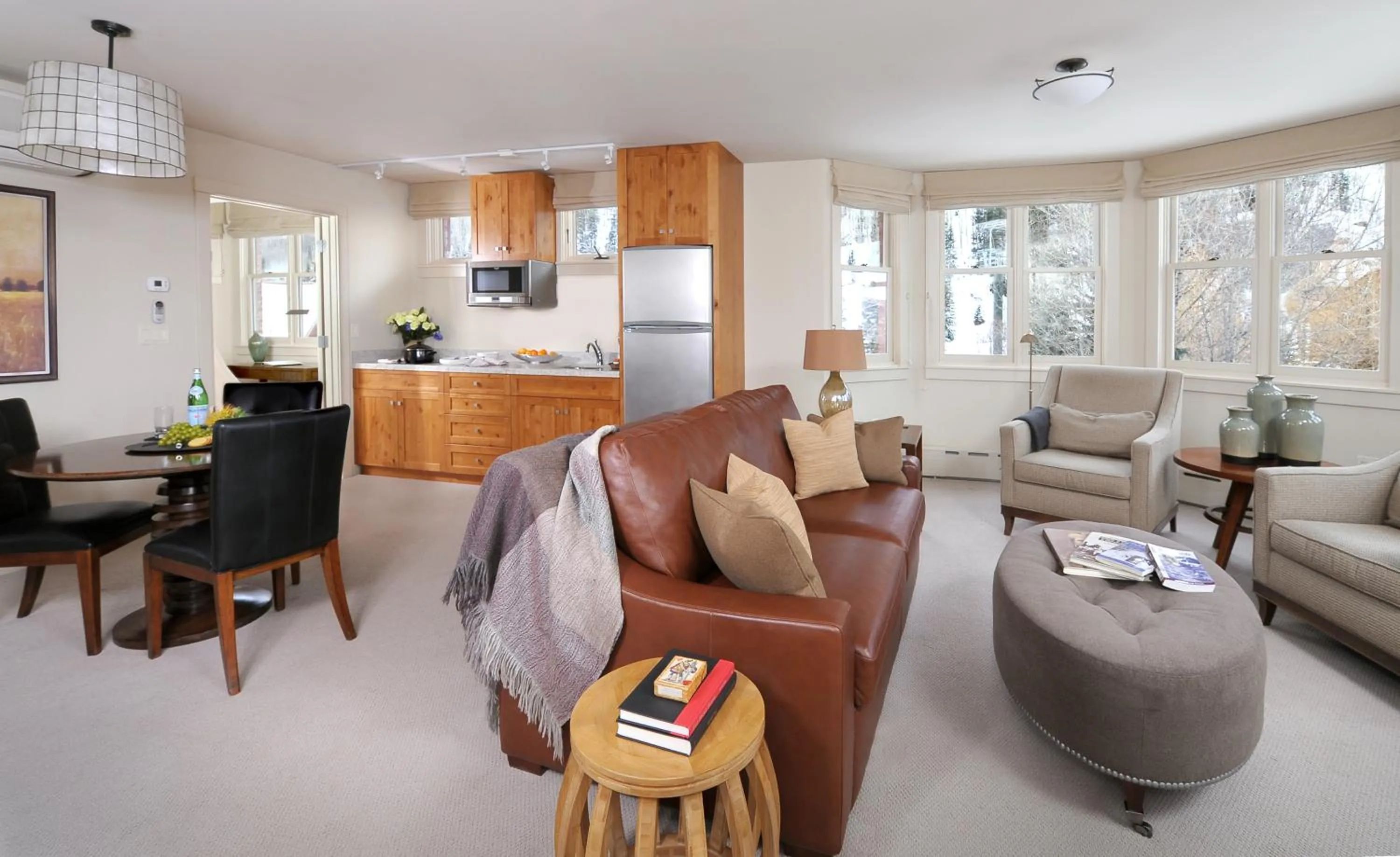 Kitchen or kitchenette in Hotel Columbia