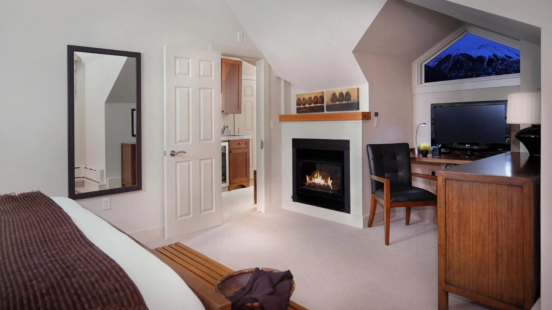 Bedroom in Hotel Columbia