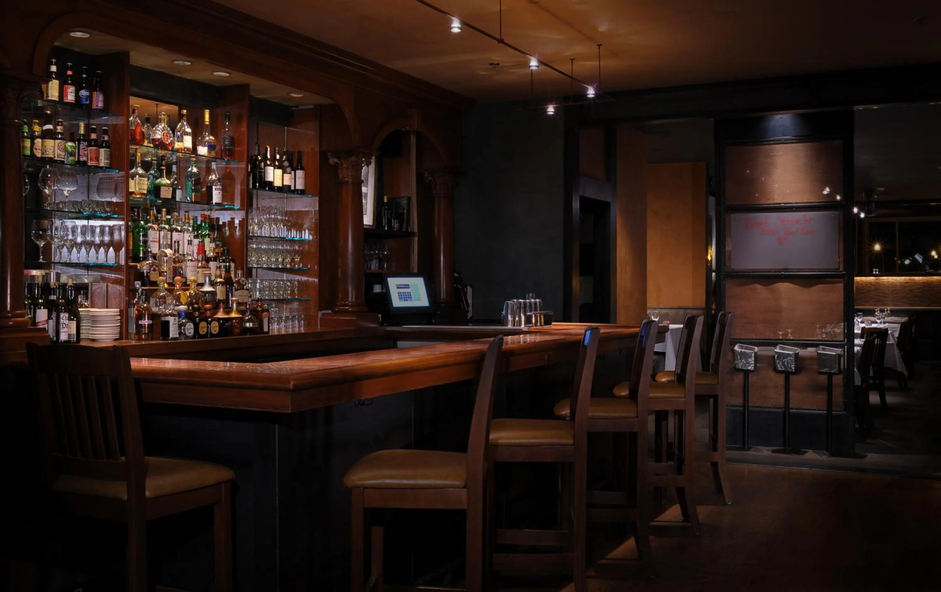 Lounge or bar in Hotel Columbia