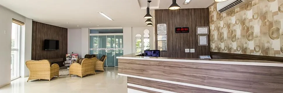 Seating area in Premier Pallace Hotel