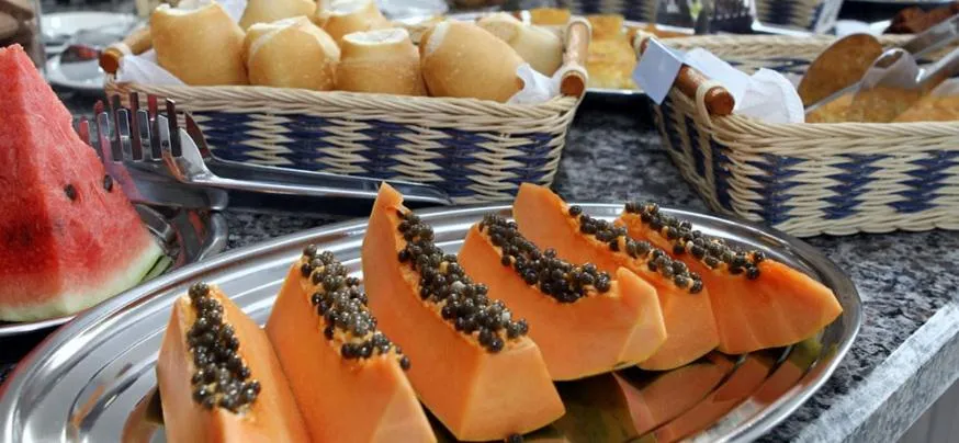 Food close-up in Premier Pallace Hotel