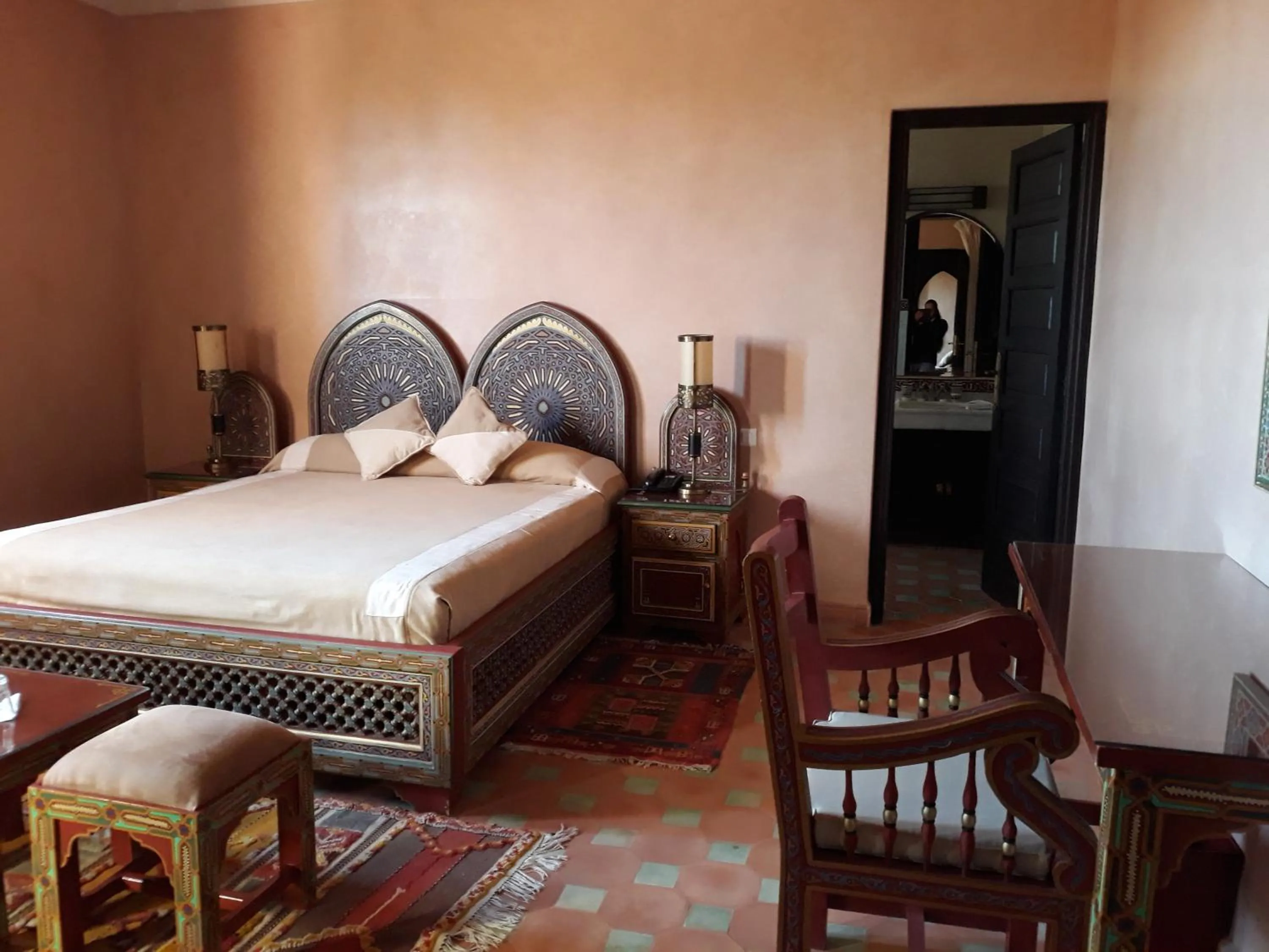 Bedroom, Bed in L'OLIVERAIE DE L'ATLAS