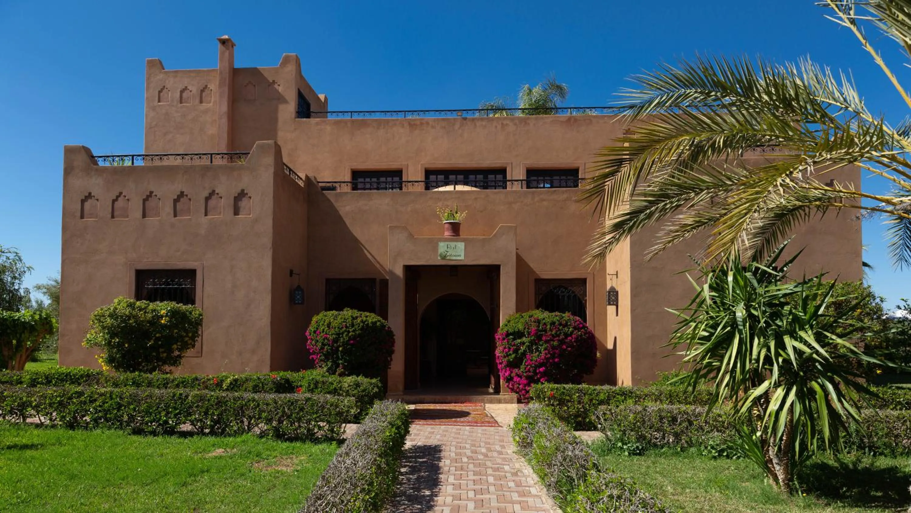 Facade/entrance in L'OLIVERAIE DE L'ATLAS