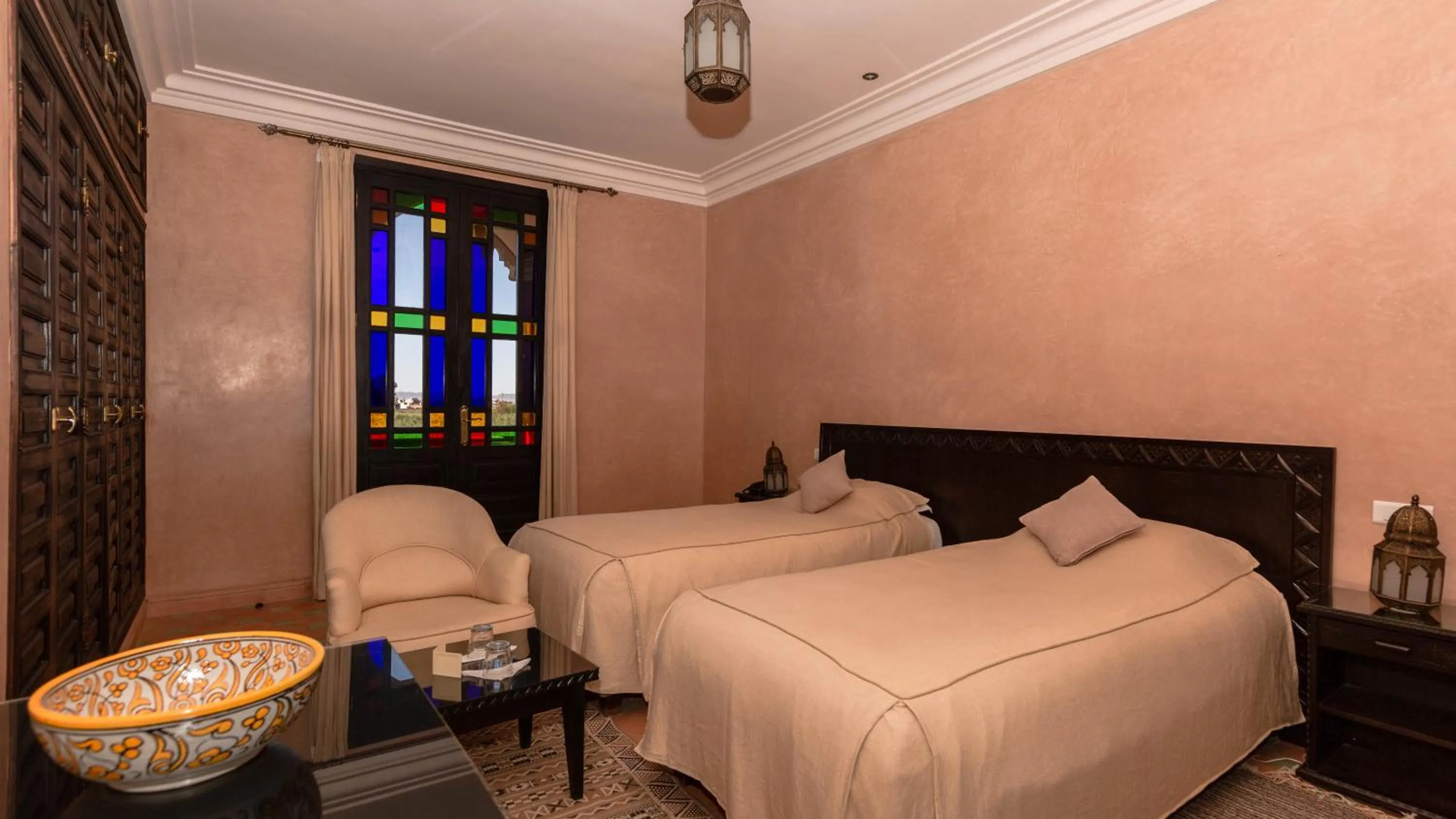 Bedroom, Bed in L'OLIVERAIE DE L'ATLAS