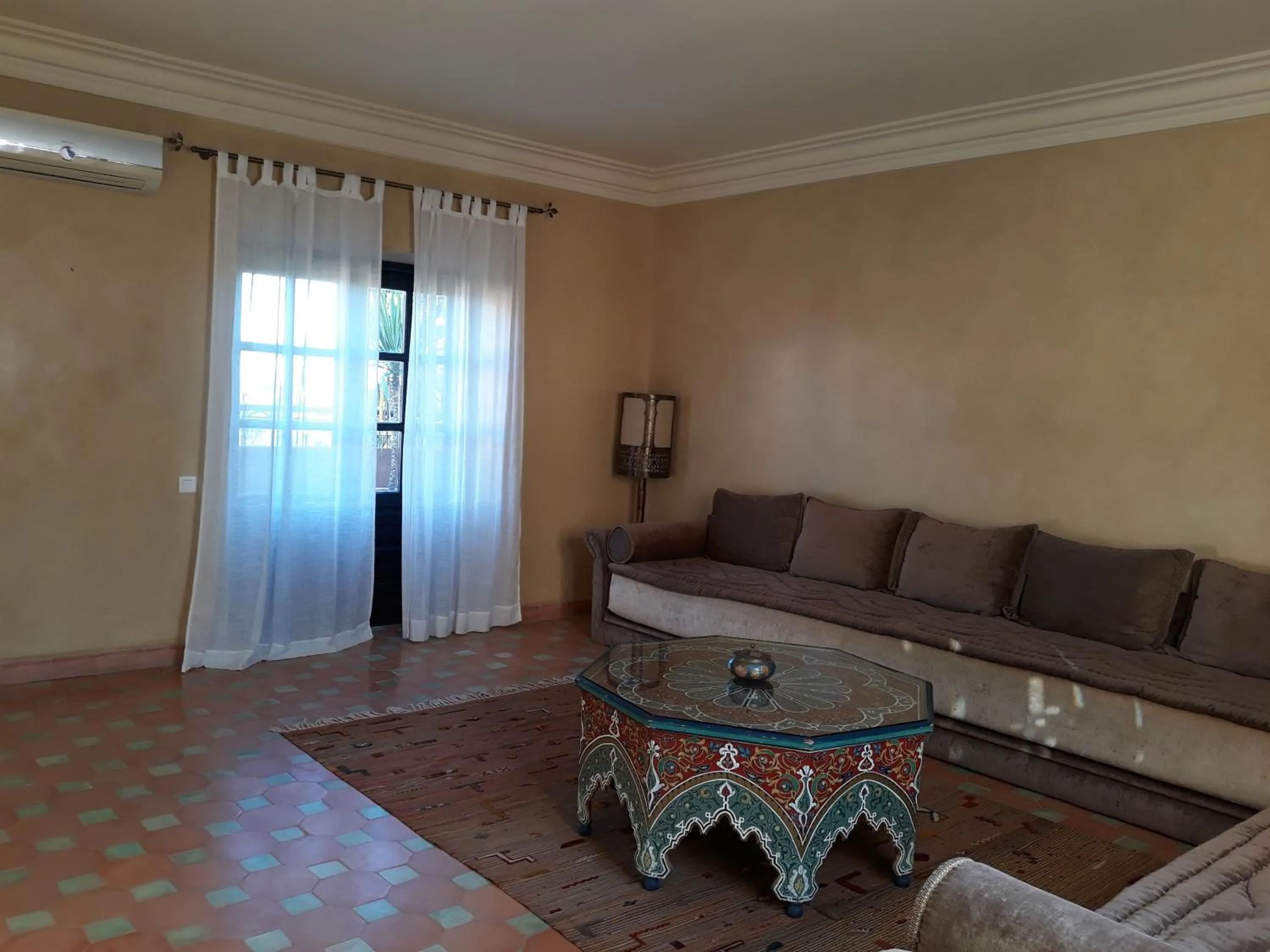 Living room in L'OLIVERAIE DE L'ATLAS