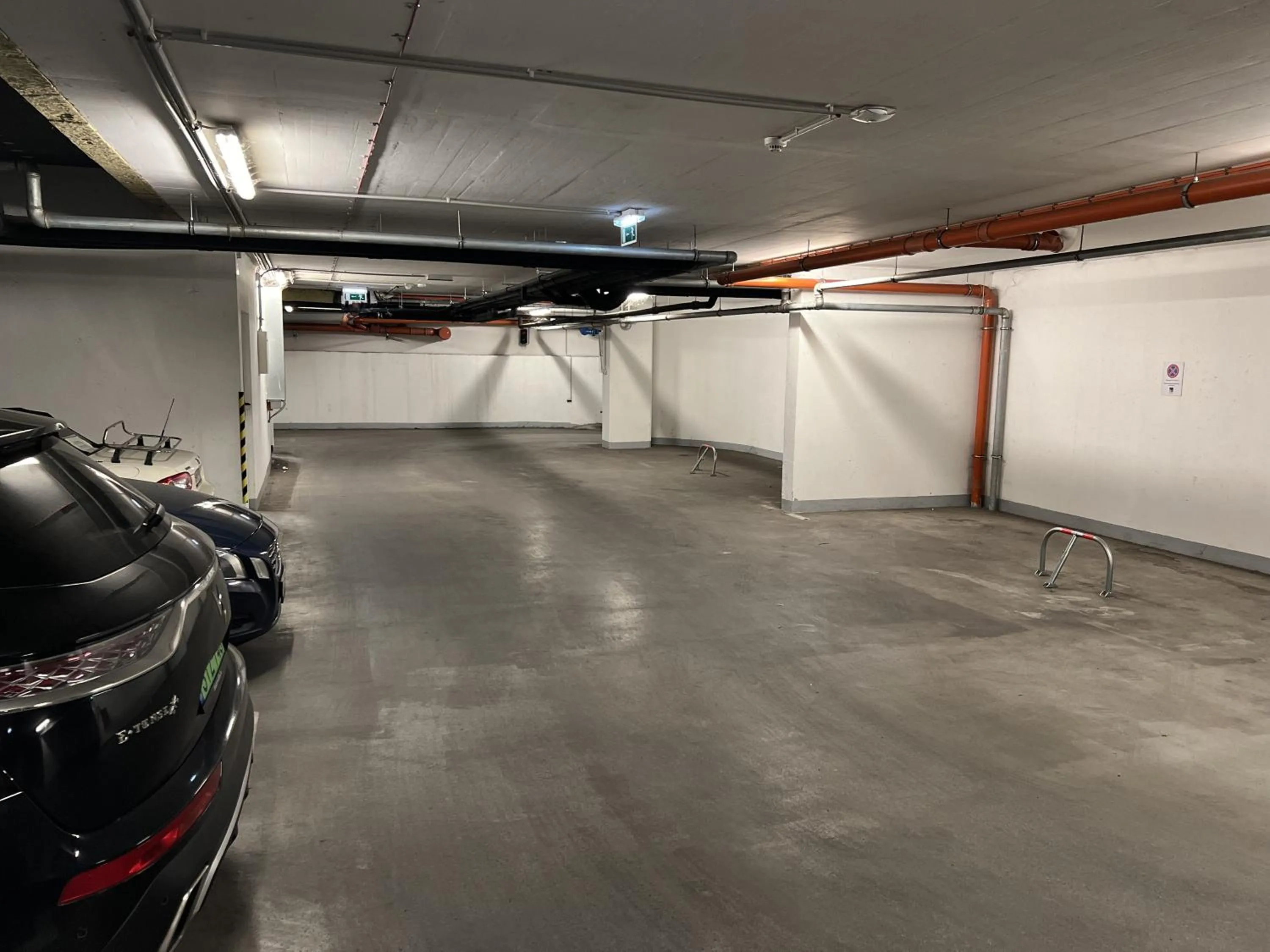 Parking in Nova City Apartments