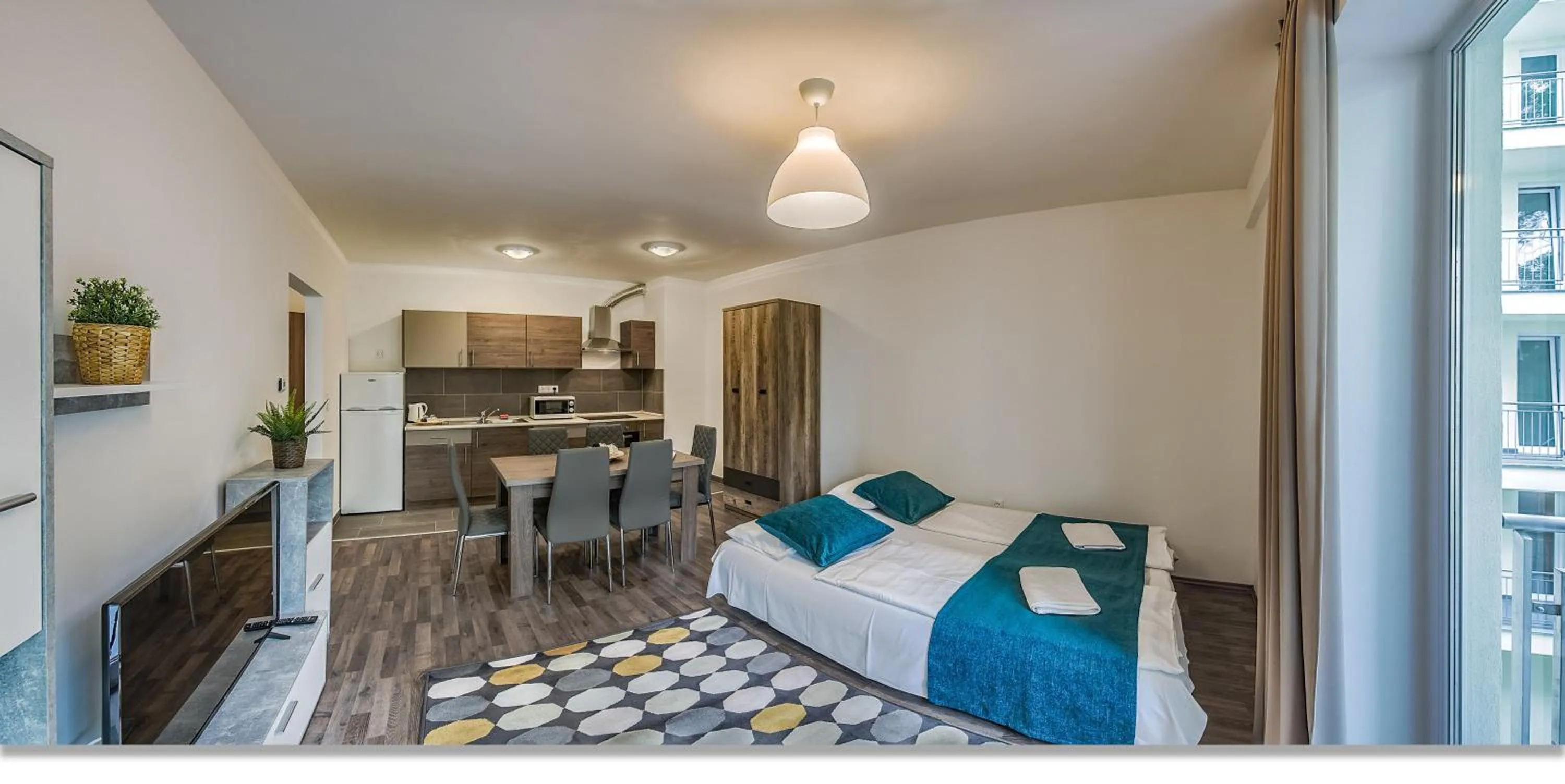 Deluxe Apartment in Nova City Apartments